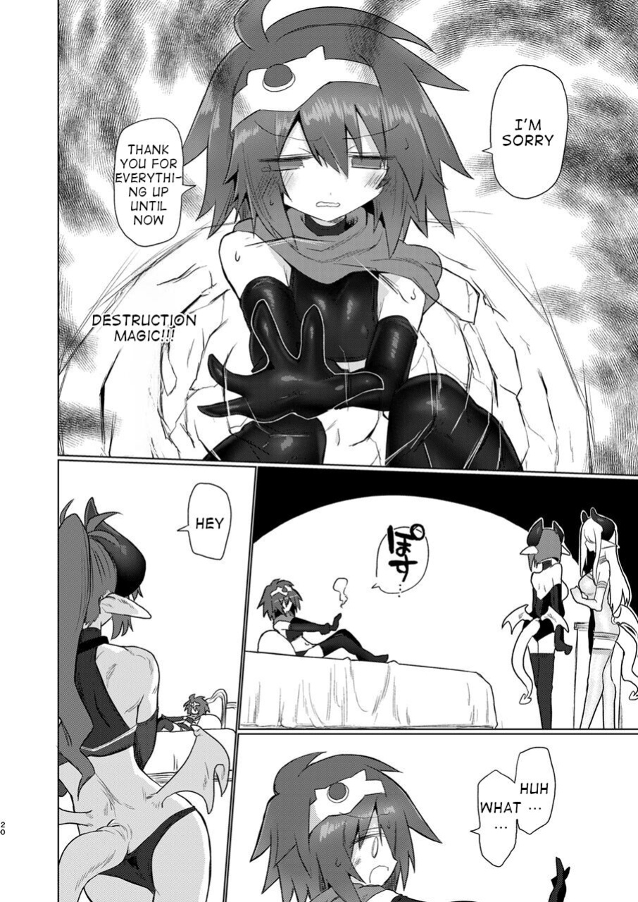 [Shadan Katsudoh (Kyuusuikei)] Onna Inma Nanode Onna Yuusha-sama Osoi Masu!!