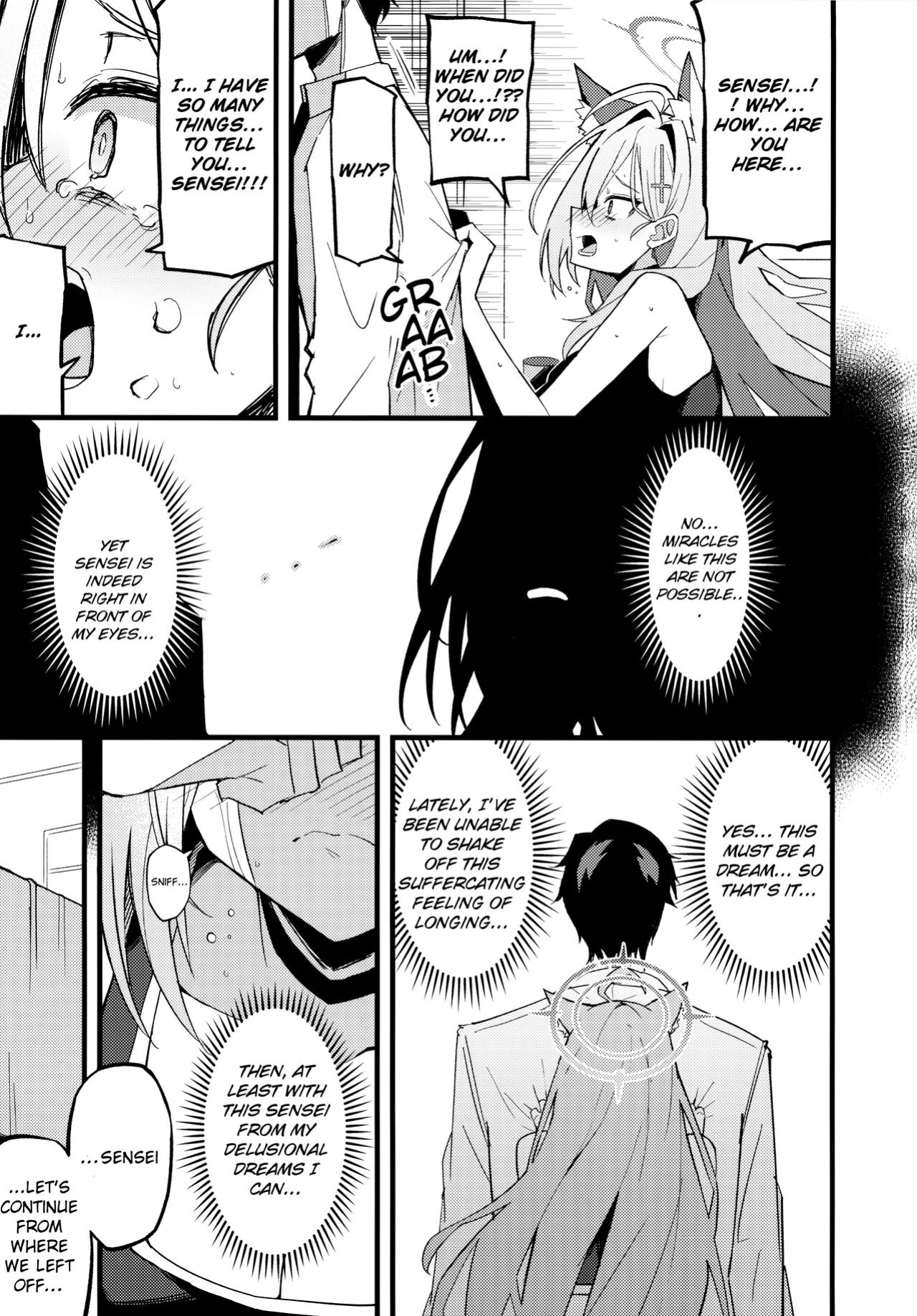 (C104) [Miracleburn (Himiya Zyo-zu)] Miren gaaru to sureba | If There Is Any Lingering Attachment