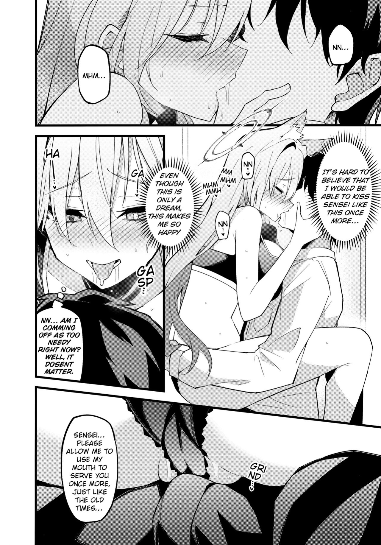 (C104) [Miracleburn (Himiya Zyo-zu)] Miren gaaru to sureba | If There Is Any Lingering Attachment