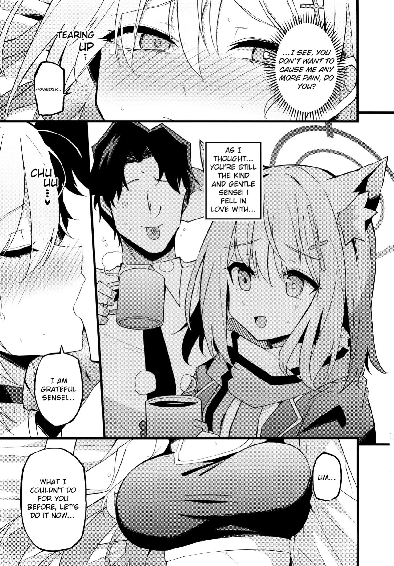 (C104) [Miracleburn (Himiya Zyo-zu)] Miren gaaru to sureba | If There Is Any Lingering Attachment
