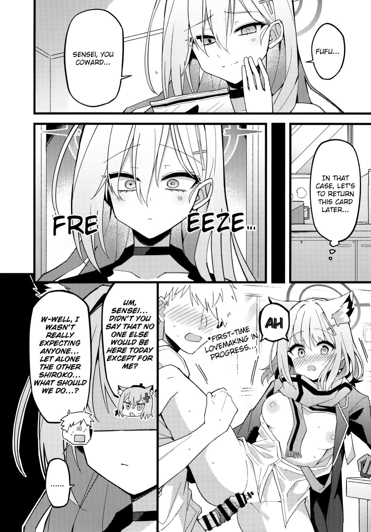 (C104) [Miracleburn (Himiya Zyo-zu)] Miren gaaru to sureba | If There Is Any Lingering Attachment