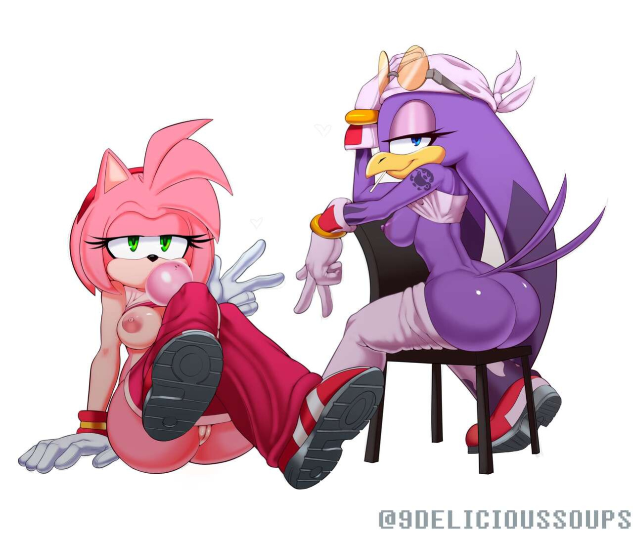 [DeliciousSoup] Amy Rose (Sonic the Hedgehog)