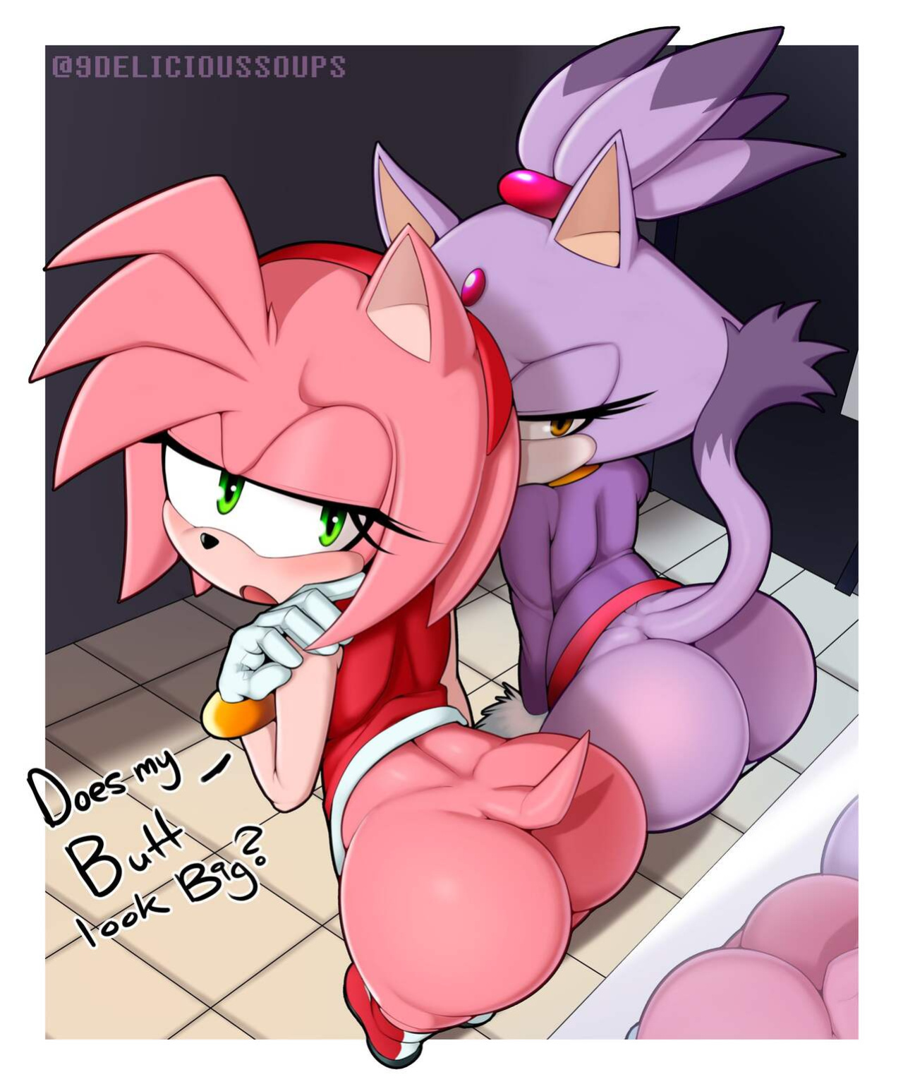 [DeliciousSoup] Amy Rose (Sonic the Hedgehog)