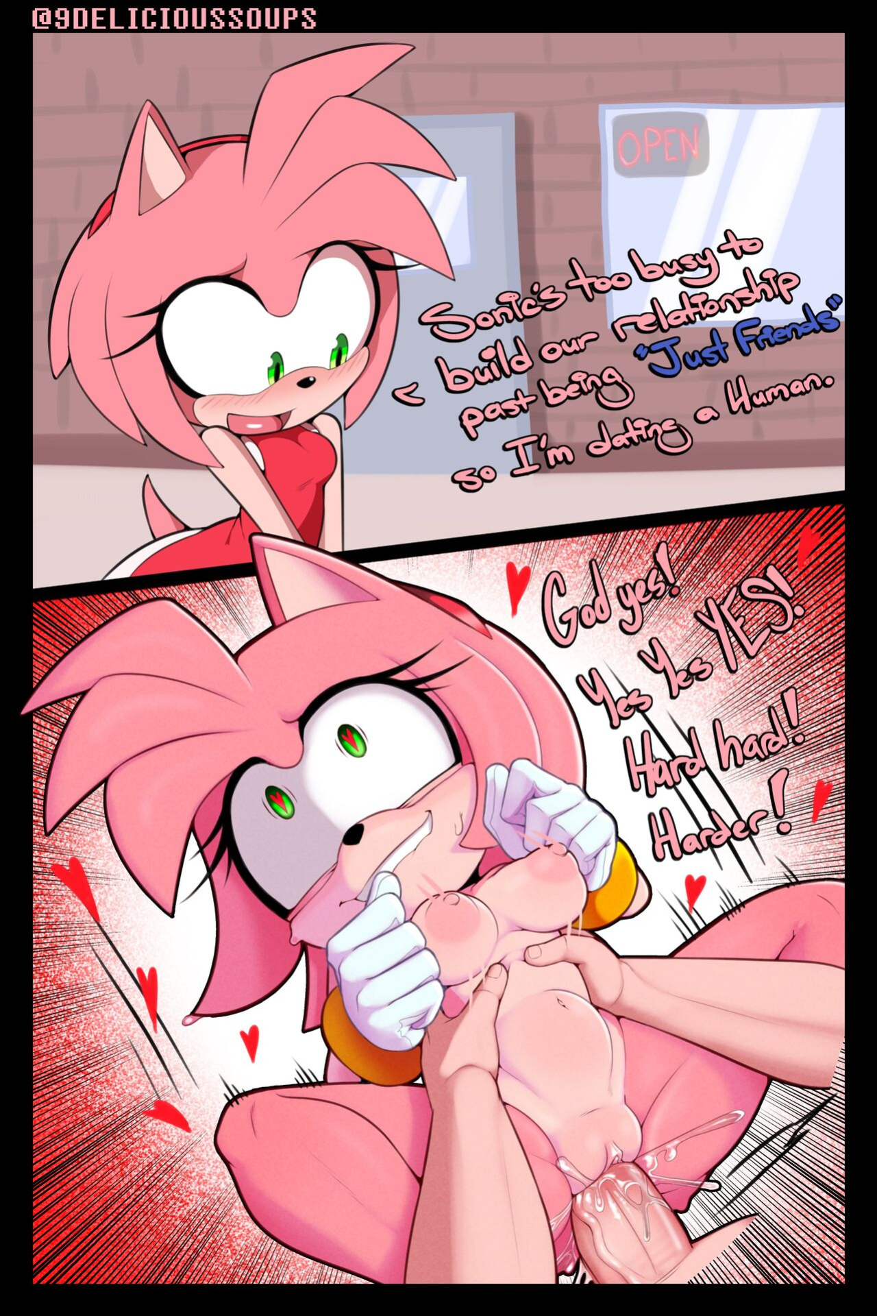 [DeliciousSoup] Amy Rose (Sonic the Hedgehog)
