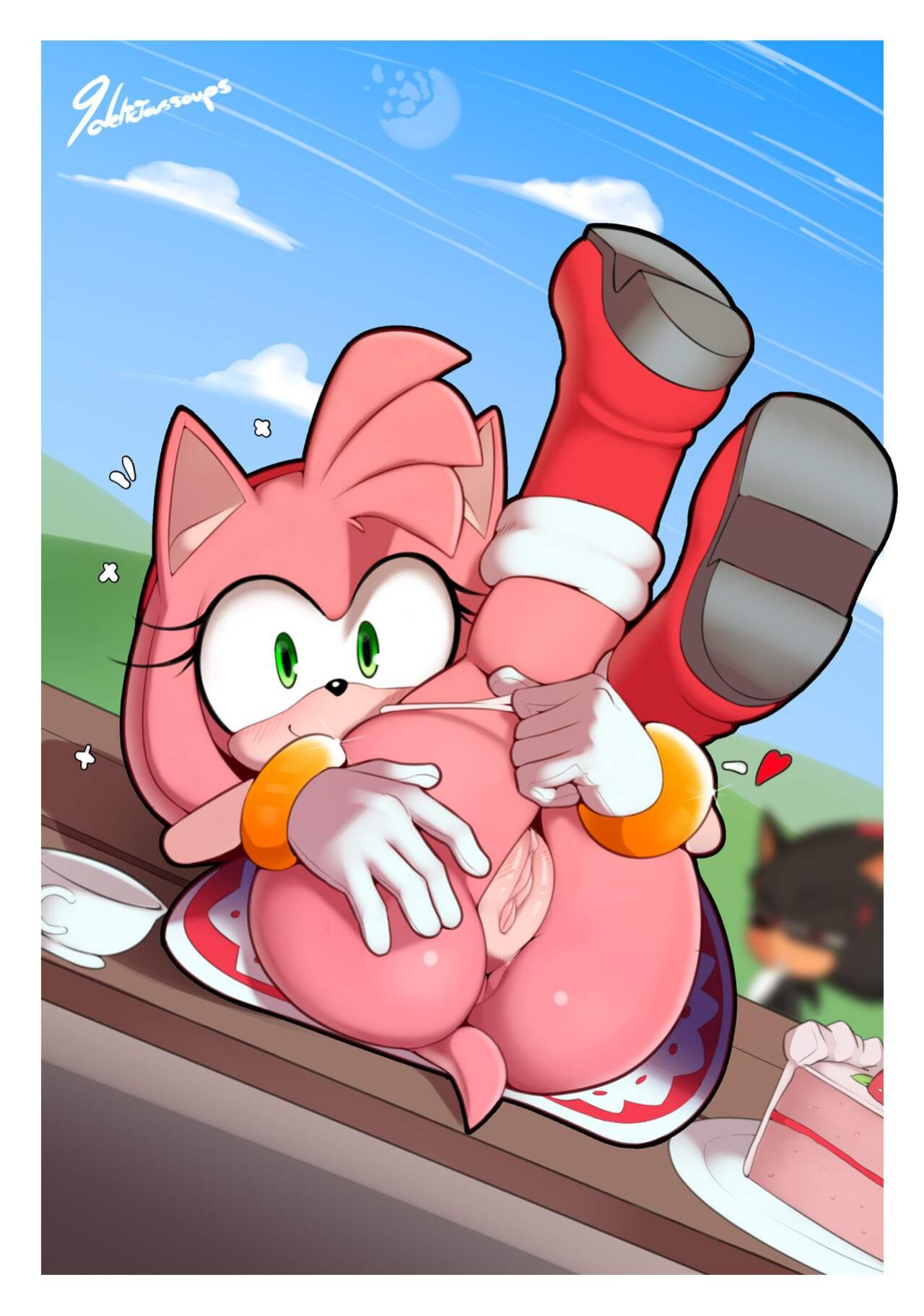 [DeliciousSoup] Amy Rose (Sonic the Hedgehog)