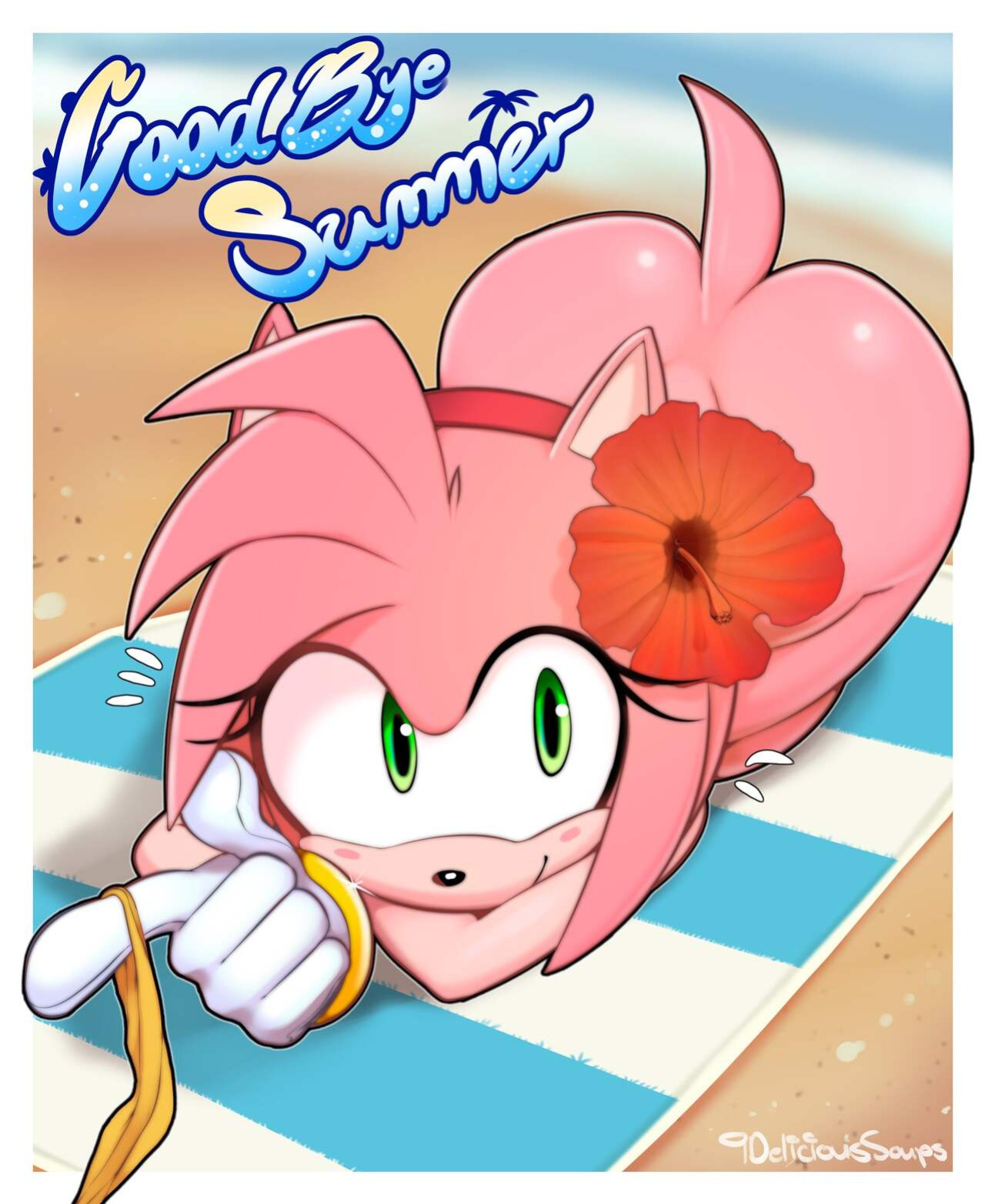 [DeliciousSoup] Amy Rose (Sonic the Hedgehog)
