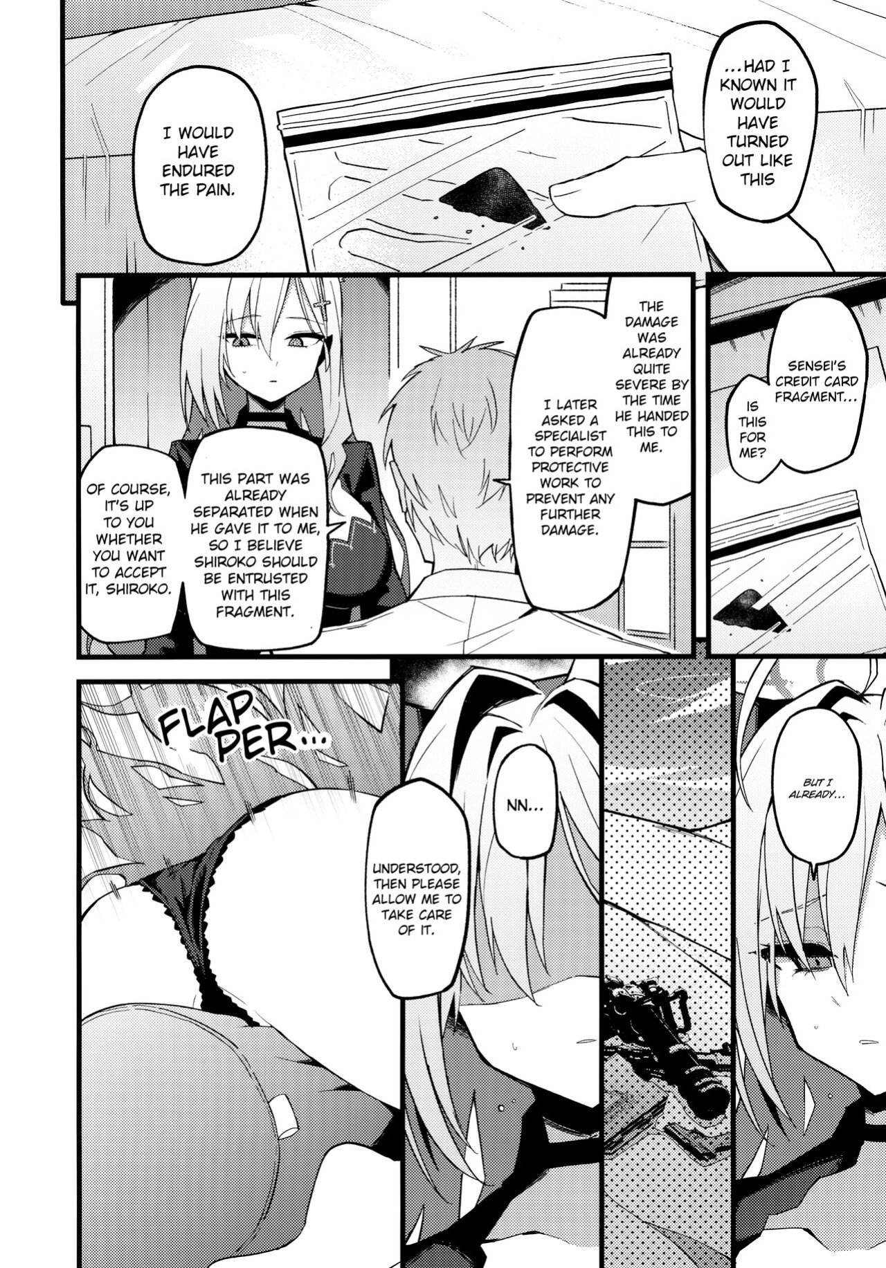 (C104) [Miracleburn (Himiya Zyo-zu)] Miren ga Aru to Sureba | If There Is Any Lingering Attachment