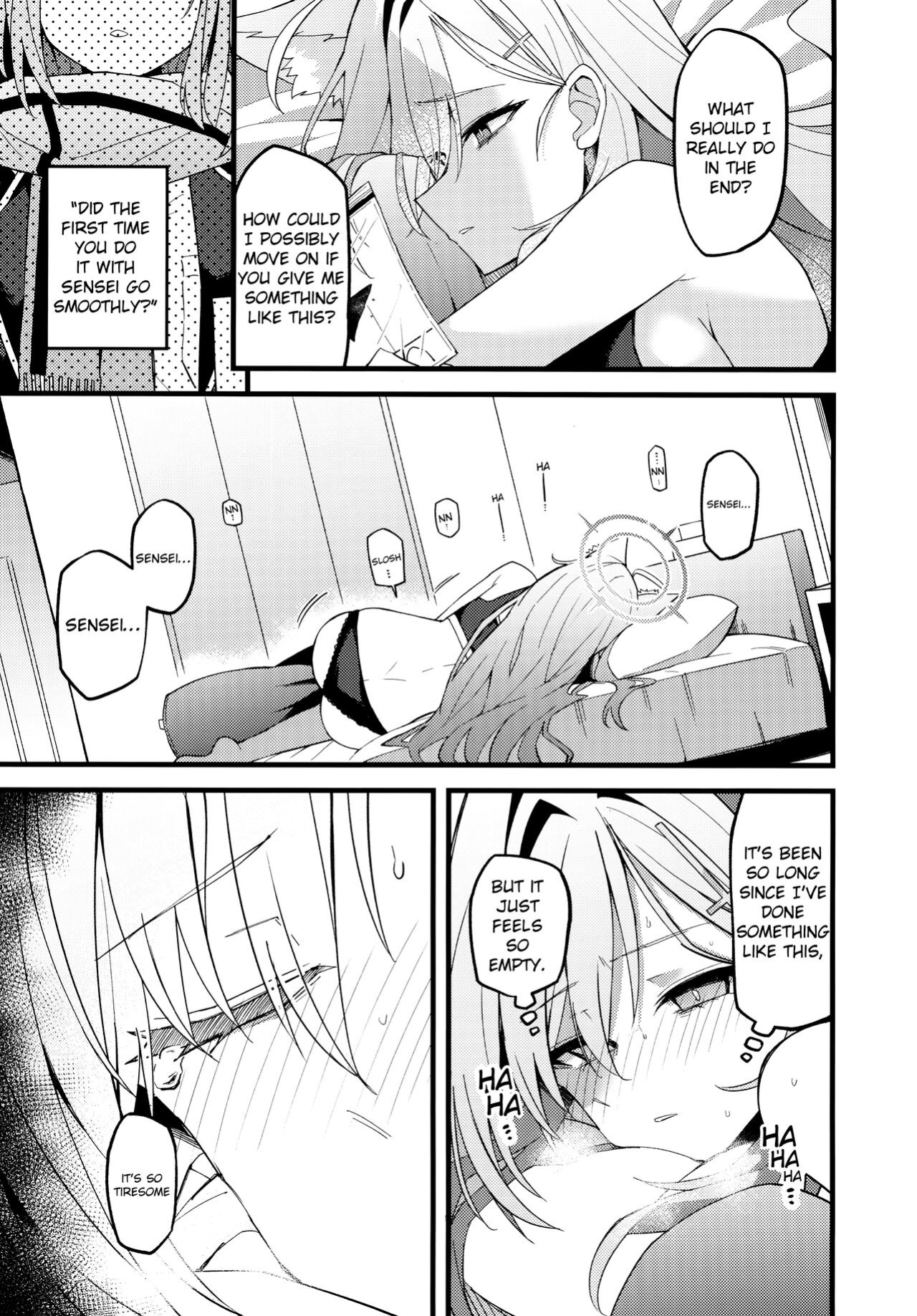 (C104) [Miracleburn (Himiya Zyo-zu)] Miren ga Aru to Sureba | If There Is Any Lingering Attachment