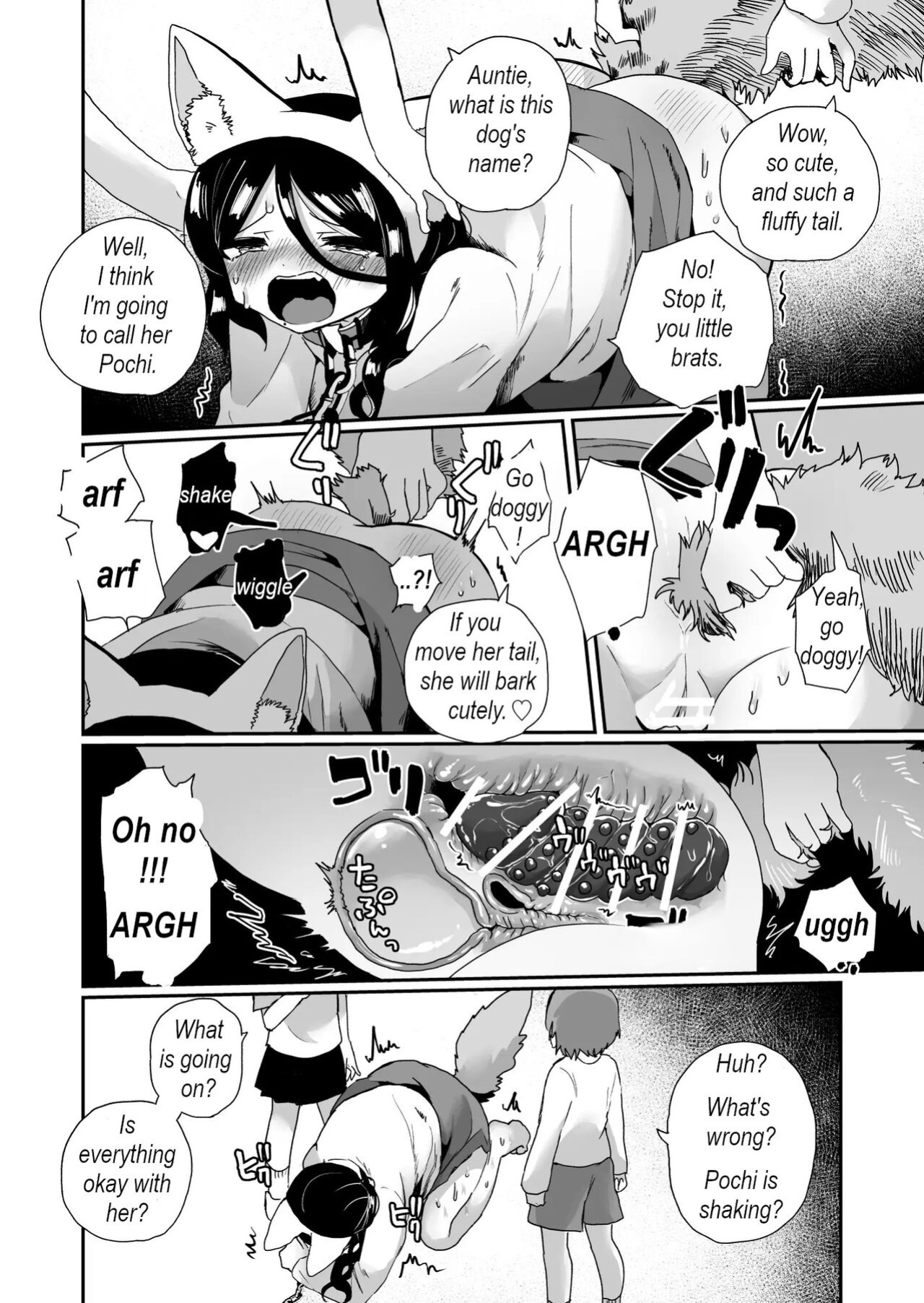 I train our nasty landlady to become my daughter's pet