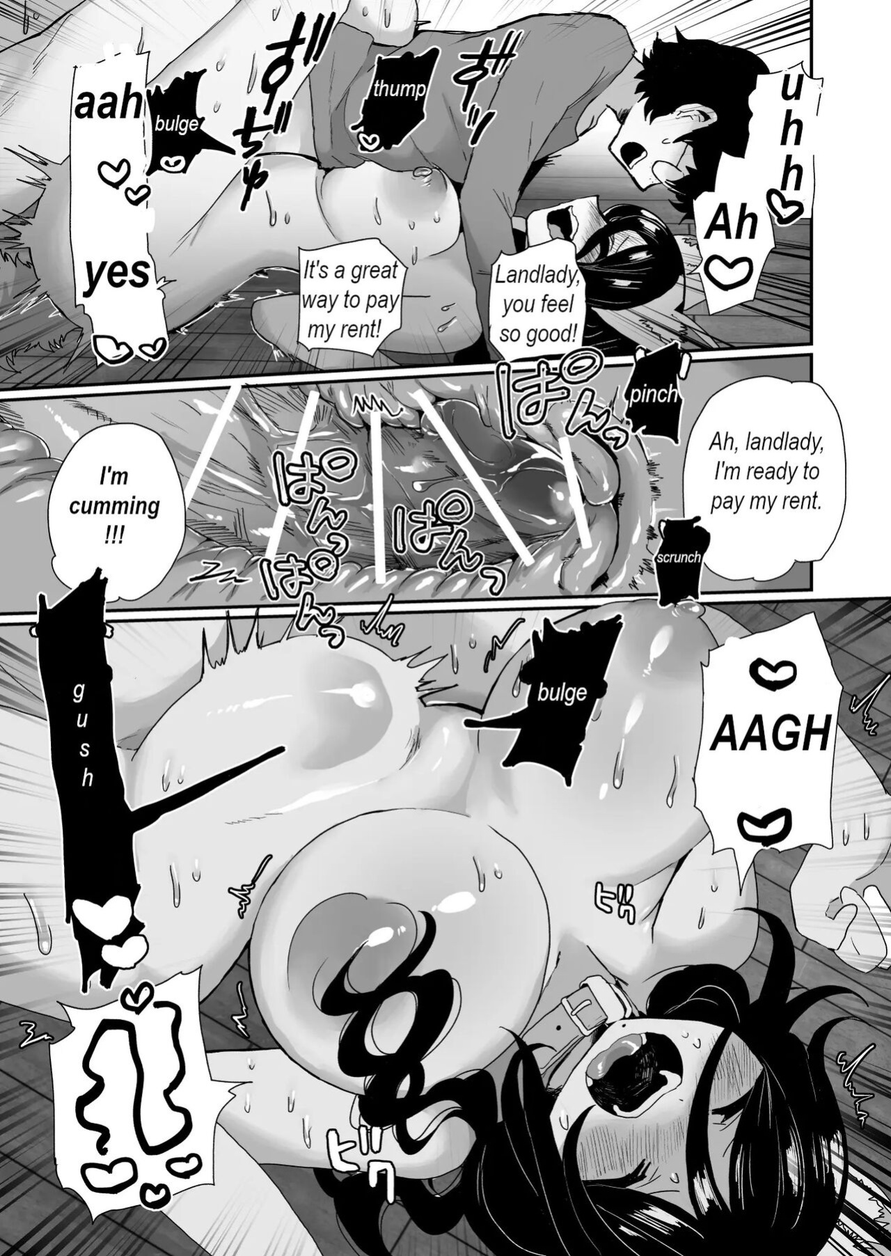 I train our nasty landlady to become my daughter's pet