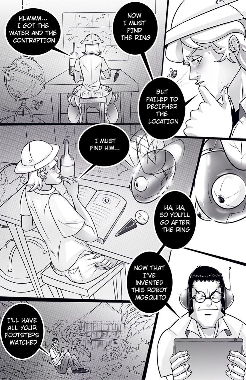 [EXCESO] The explorers - Chapter 5 [Eng]