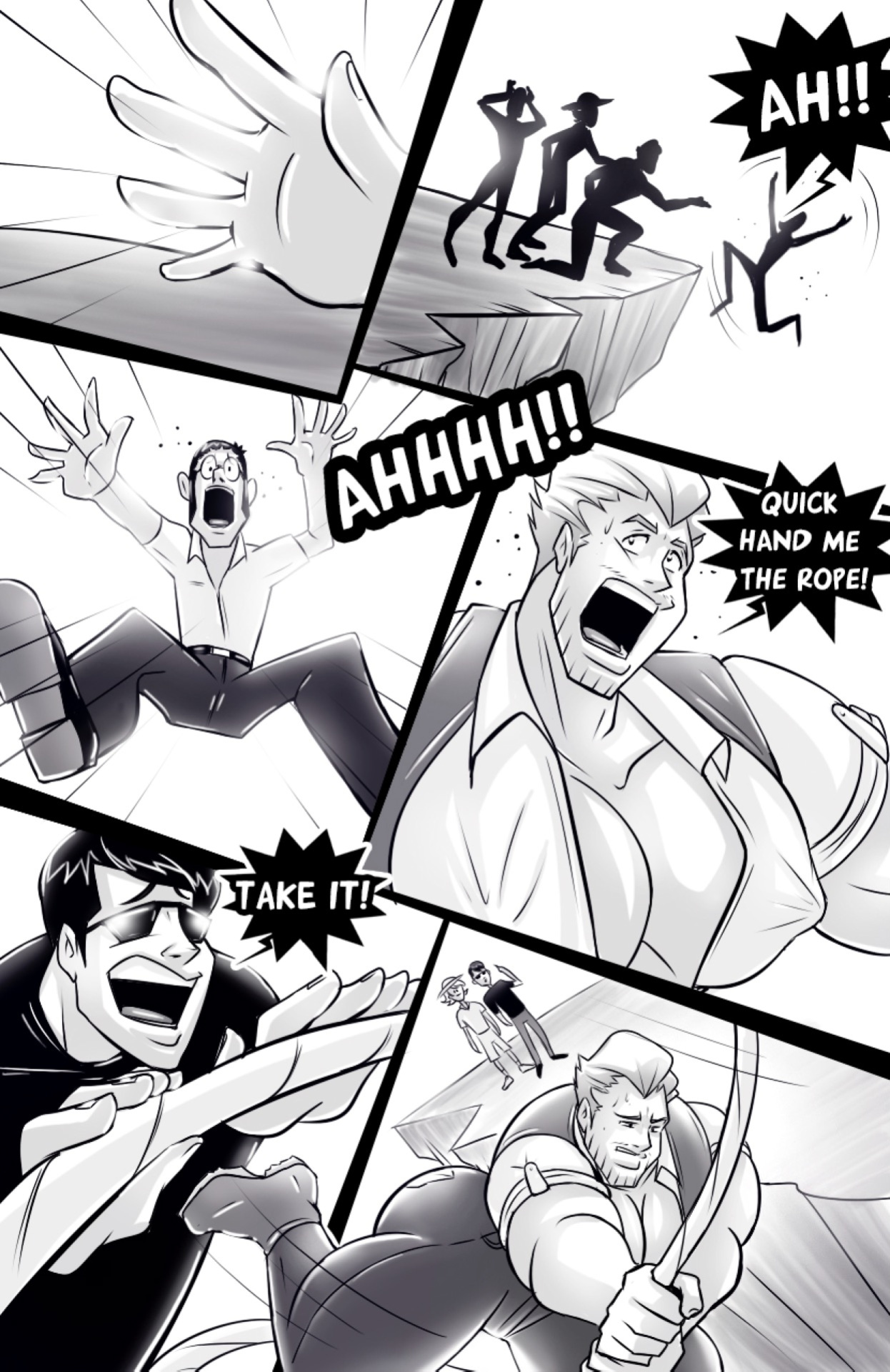 [EXCESO] The explorers - Chapter 6 [Eng]