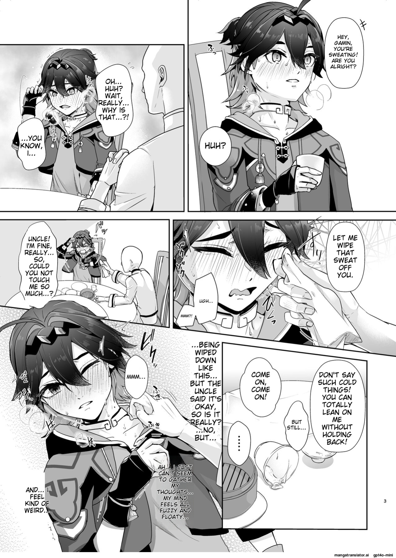 [Shinsei Lolishota (Kozi, Kuzumochi)] Chuuka Shounen Biyaku Chuunyuu Itazura Kenbunroku (Genshin Impact) [Orson Translations]