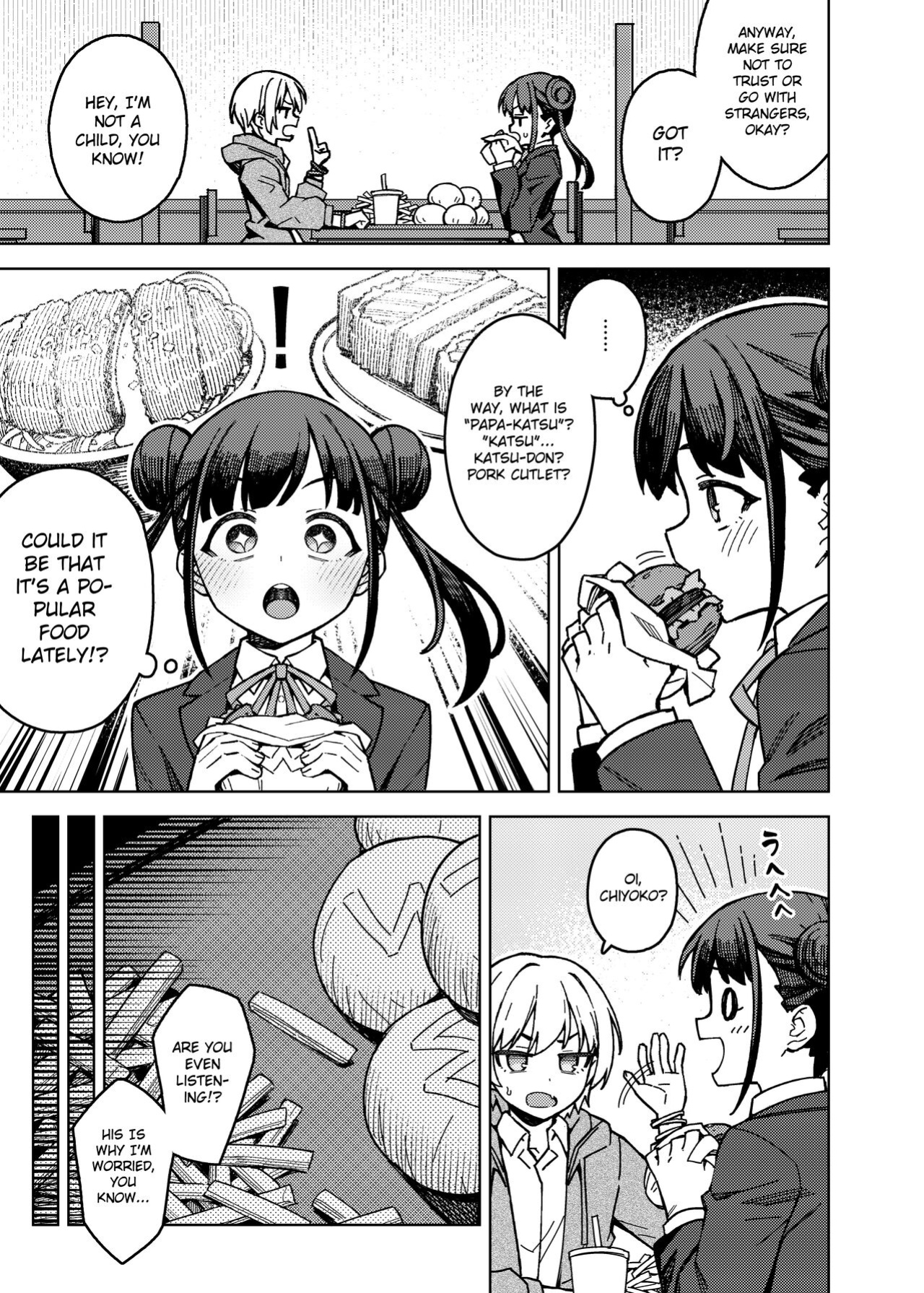 [OrangeMaru (JP06)] Choco-Katsu (THE iDOLM@STER: Shiny Colors) [Gagak_Ireng]