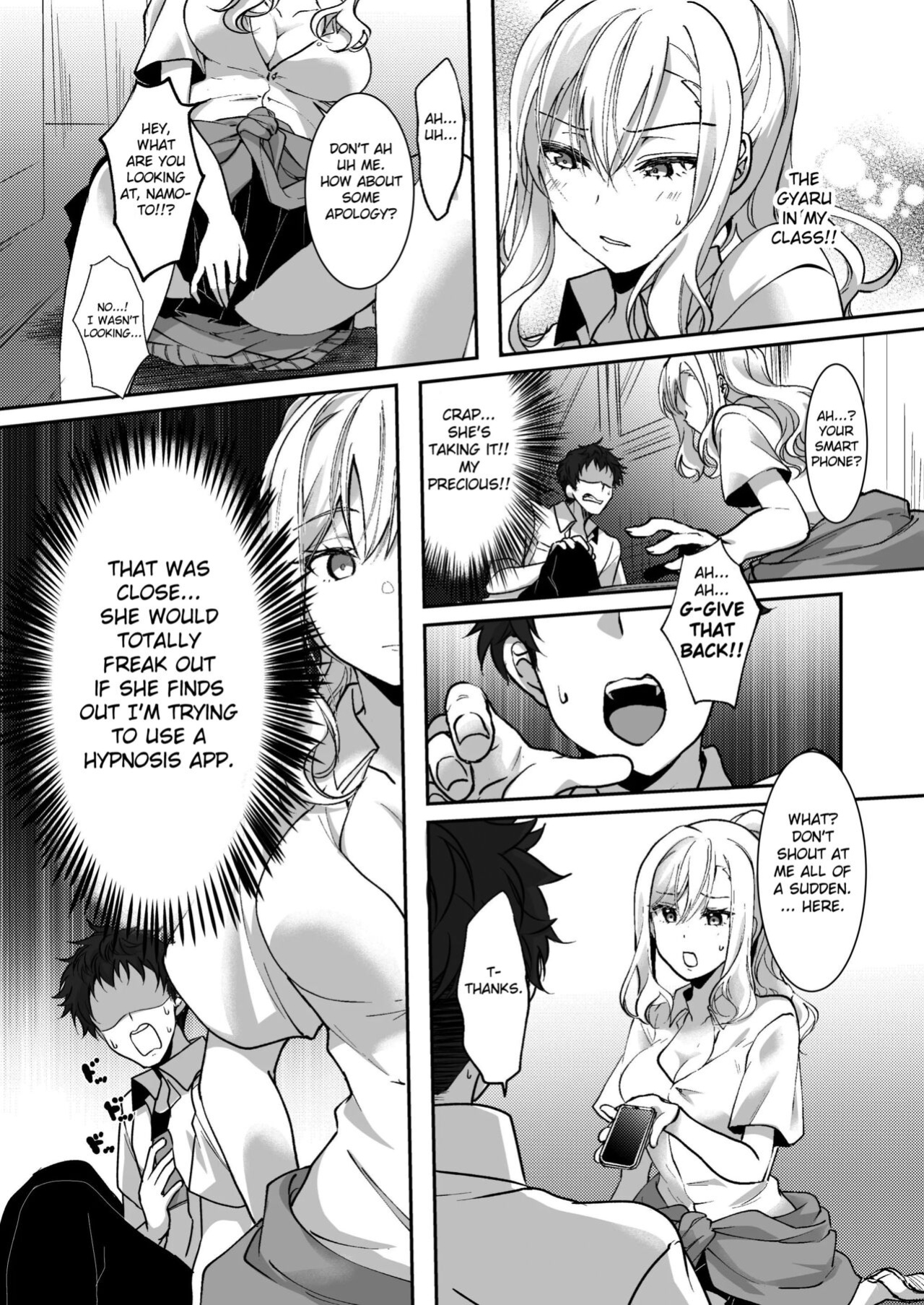 [Fukurou no Yuubinya san (Ueto Ruri)] MistakeR ~Jimi de Kyonyuu na Osananjimi wo Saimin Appli de Risou no Ero-gal ni Kaizou Shite Koibito ni Suru Keikaku~ [Fated Circle]