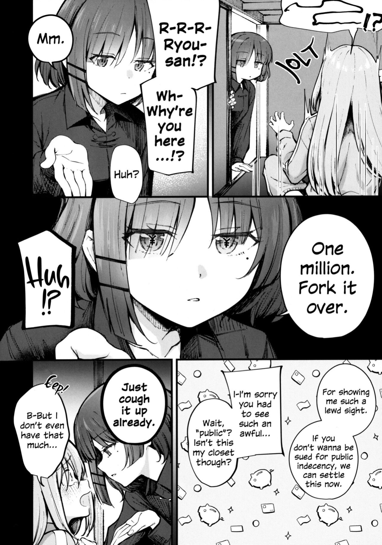 (C104) [Kitaku Jikan (Kitaku)] BOCCHI IN THE CLOSET (Bocchi the Rock!) [Gouma-Den]