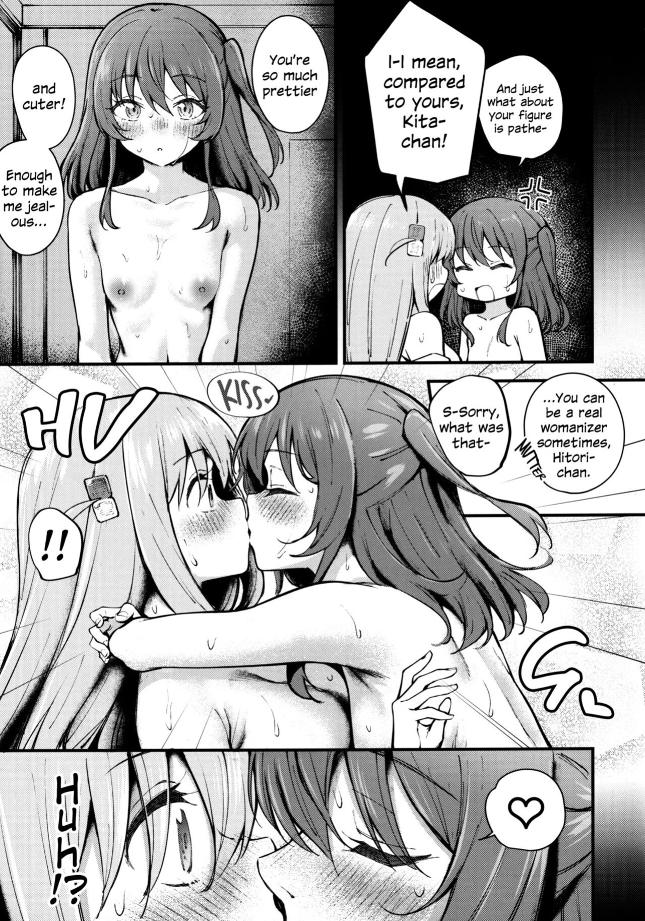 (C104) [Kitaku Jikan (Kitaku)] BOCCHI IN THE CLOSET (Bocchi the Rock!) [Gouma-Den]
