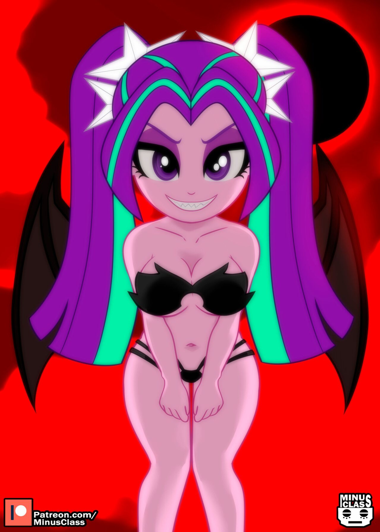 The dazzling in swimsuit by artist minusclass