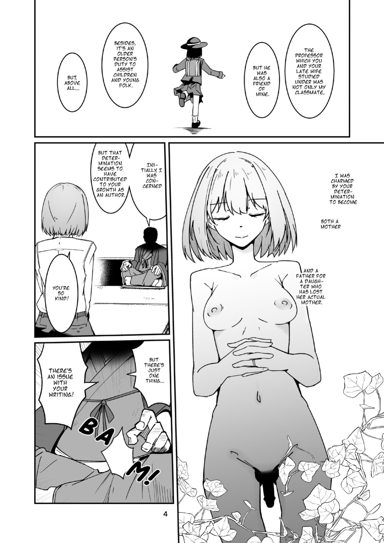 [Zenshuu Bougyo (Minami Shin)] Otou-san to Watashi... -1 Musume to Seikatsu no Tame ni Mesu-ka Choukyou o Ukete Iru Otou-san