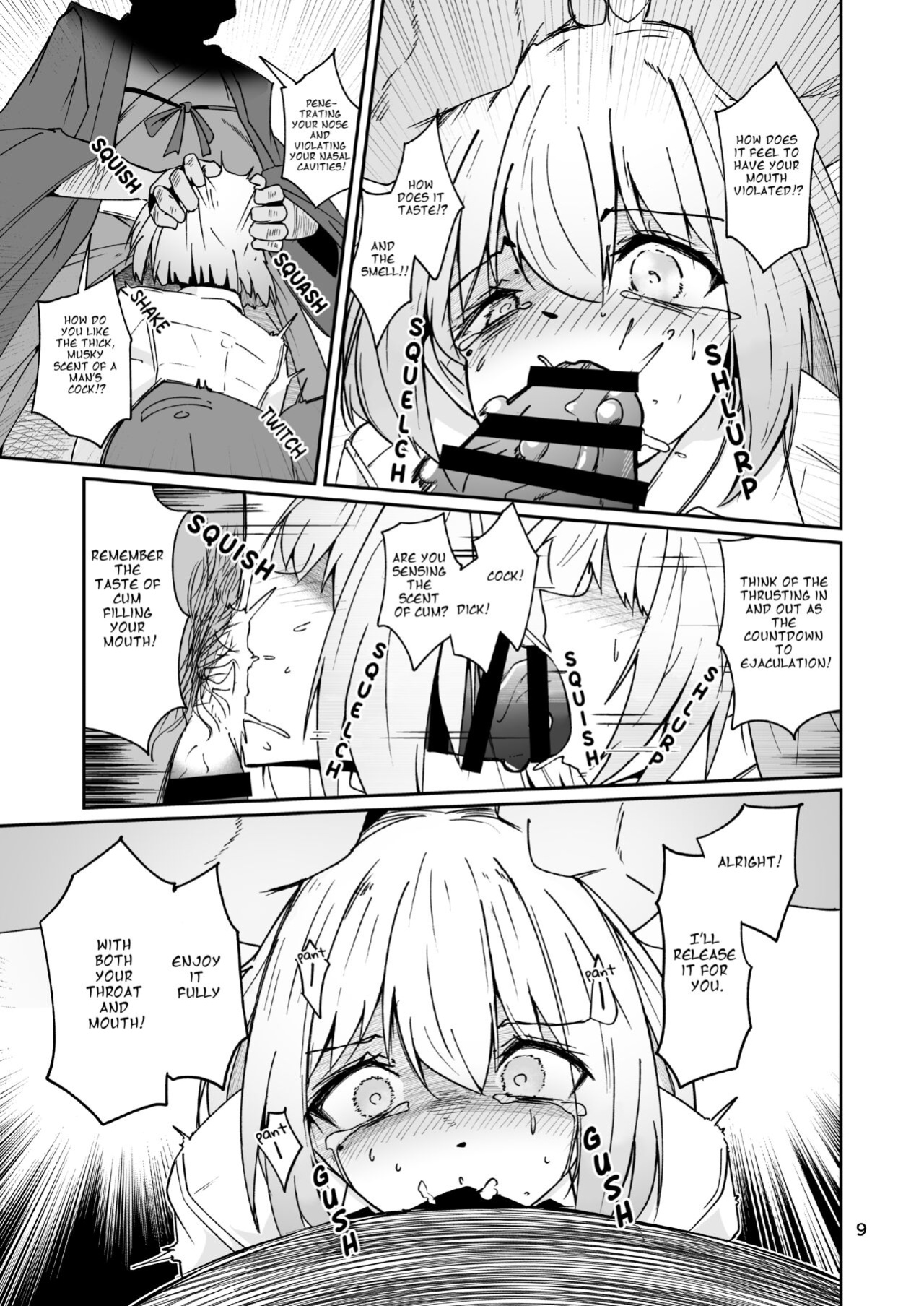 [Zenshuu Bougyo (Minami Shin)] Otou-san to Watashi... -1 Musume to Seikatsu no Tame ni Mesu-ka Choukyou o Ukete Iru Otou-san
