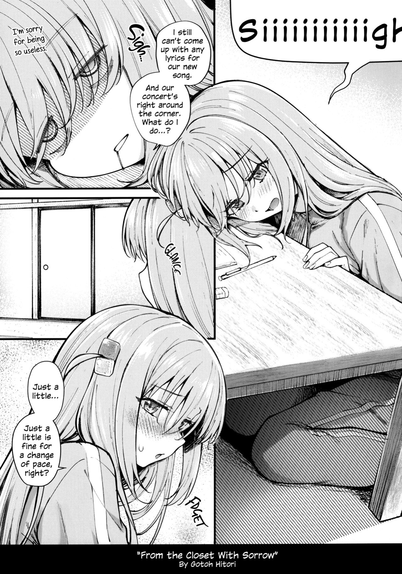 (C104) [Kitaku Jikan (Kitaku)] Bocchi in the Closet (Bocchi the Rock!)
