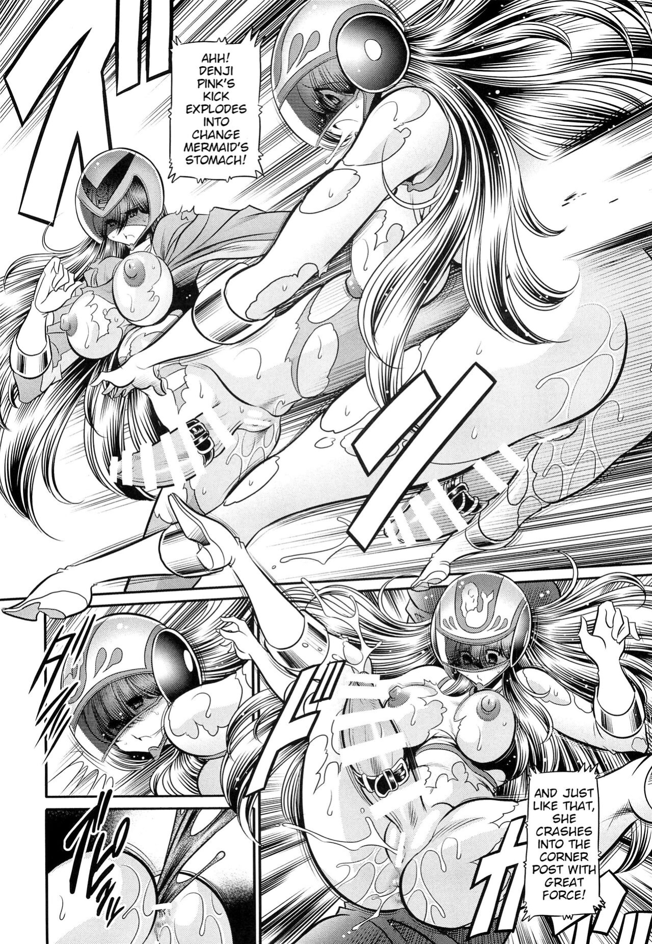 (COMIC1☆13) [Circle Taihei-Tengoku (Horikawa Gorou)] <<Tokusatsu>> Superheroine Sentai 80's