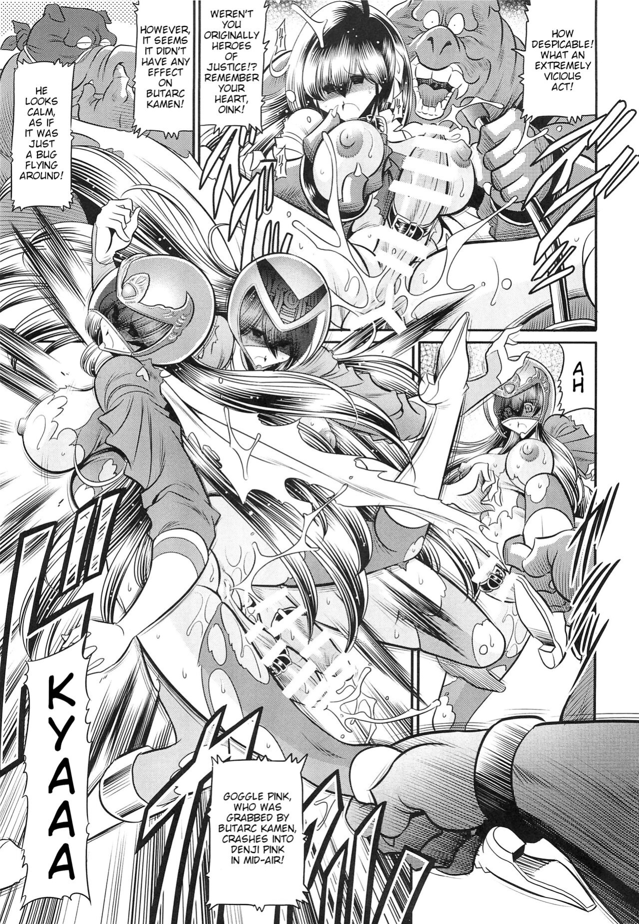 (COMIC1☆13) [Circle Taihei-Tengoku (Horikawa Gorou)] <<Tokusatsu>> Superheroine Sentai 80's
