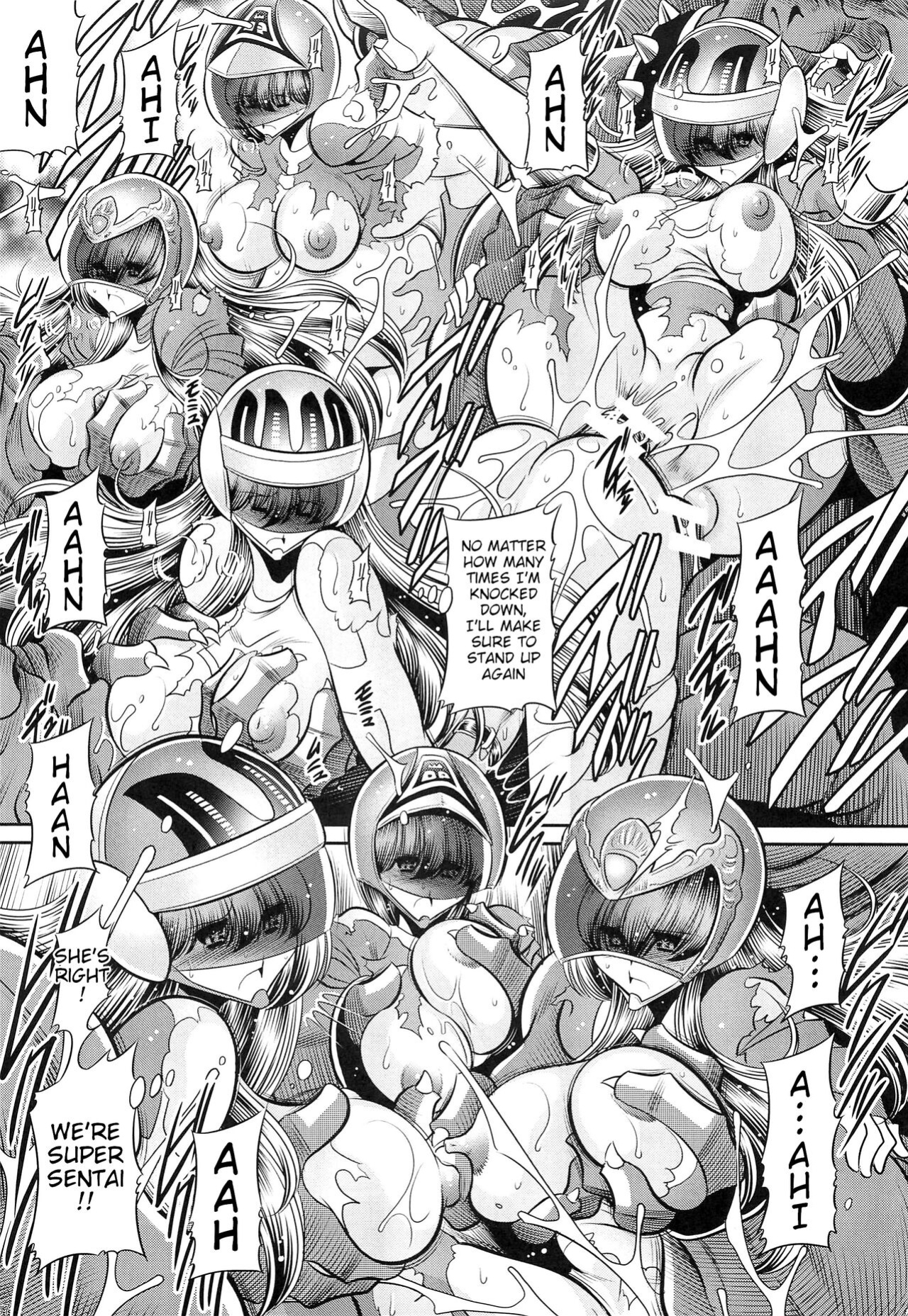 (COMIC1☆13) [Circle Taihei-Tengoku (Horikawa Gorou)] <<Tokusatsu>> Superheroine Sentai 80's