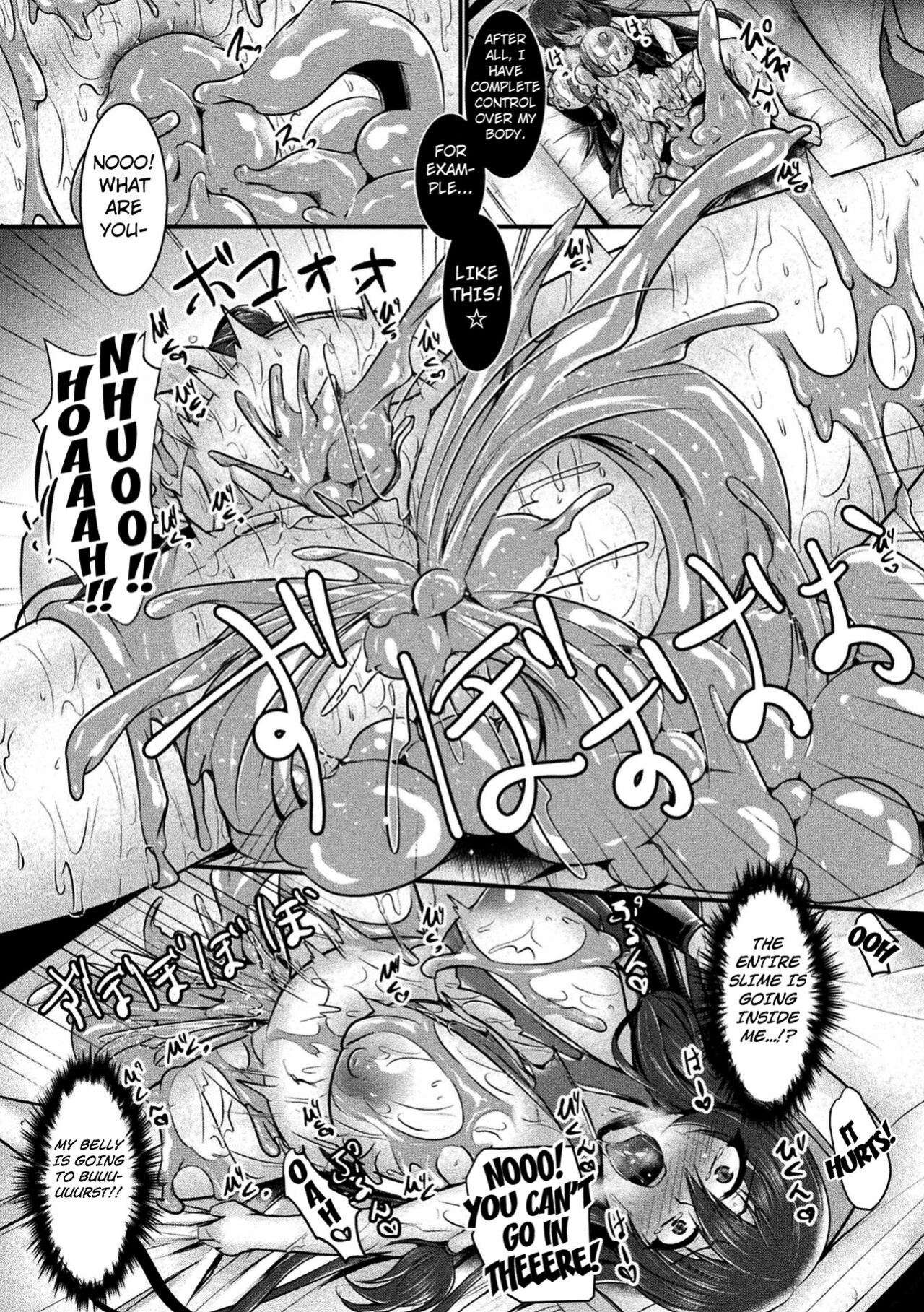 [Seres Ryu] Hidden Darkness in an Abandoned Village (2D Comic Magazine Slime Kan Futaana Zeme de Funshutsu Acme! Vol. 1) [Digital[ [Kuraudo]
