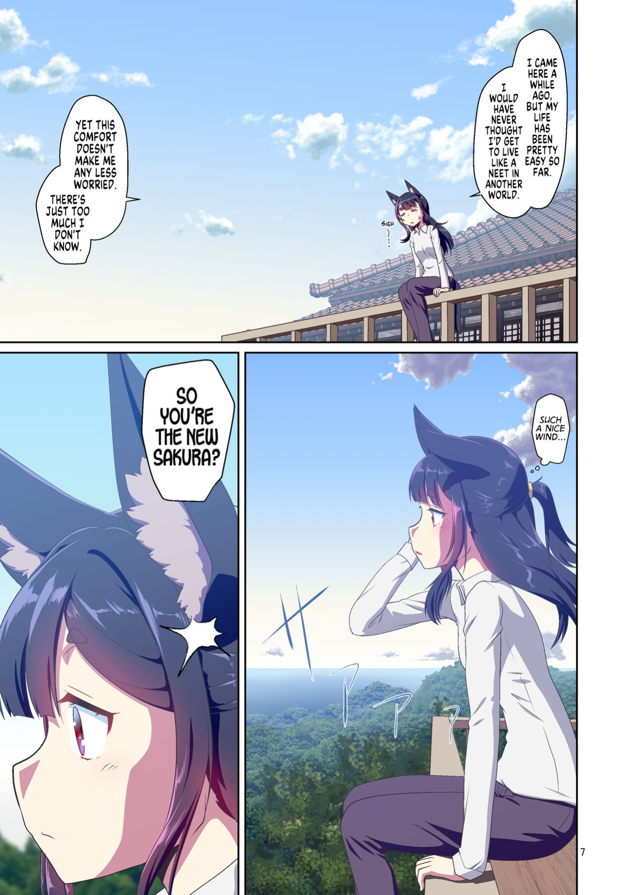 [Fumotonoya (Fumotono Mikoto)] Me ga Sametara Kemomimi Shoujo ni Natteita Ohanashi 2 | How I Woke Up as a Girl With Animal Ears Pt.2 [GTF]