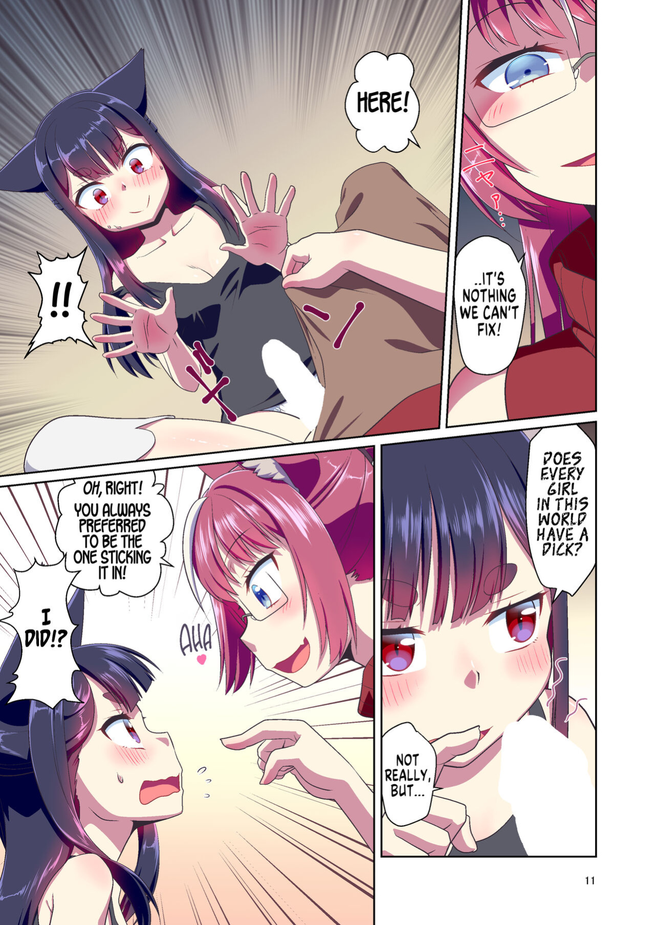 [Fumotonoya (Fumotono Mikoto)] Me ga Sametara Kemomimi Shoujo ni Natteita Ohanashi 2 | How I Woke Up as a Girl With Animal Ears Pt.2 [GTF]