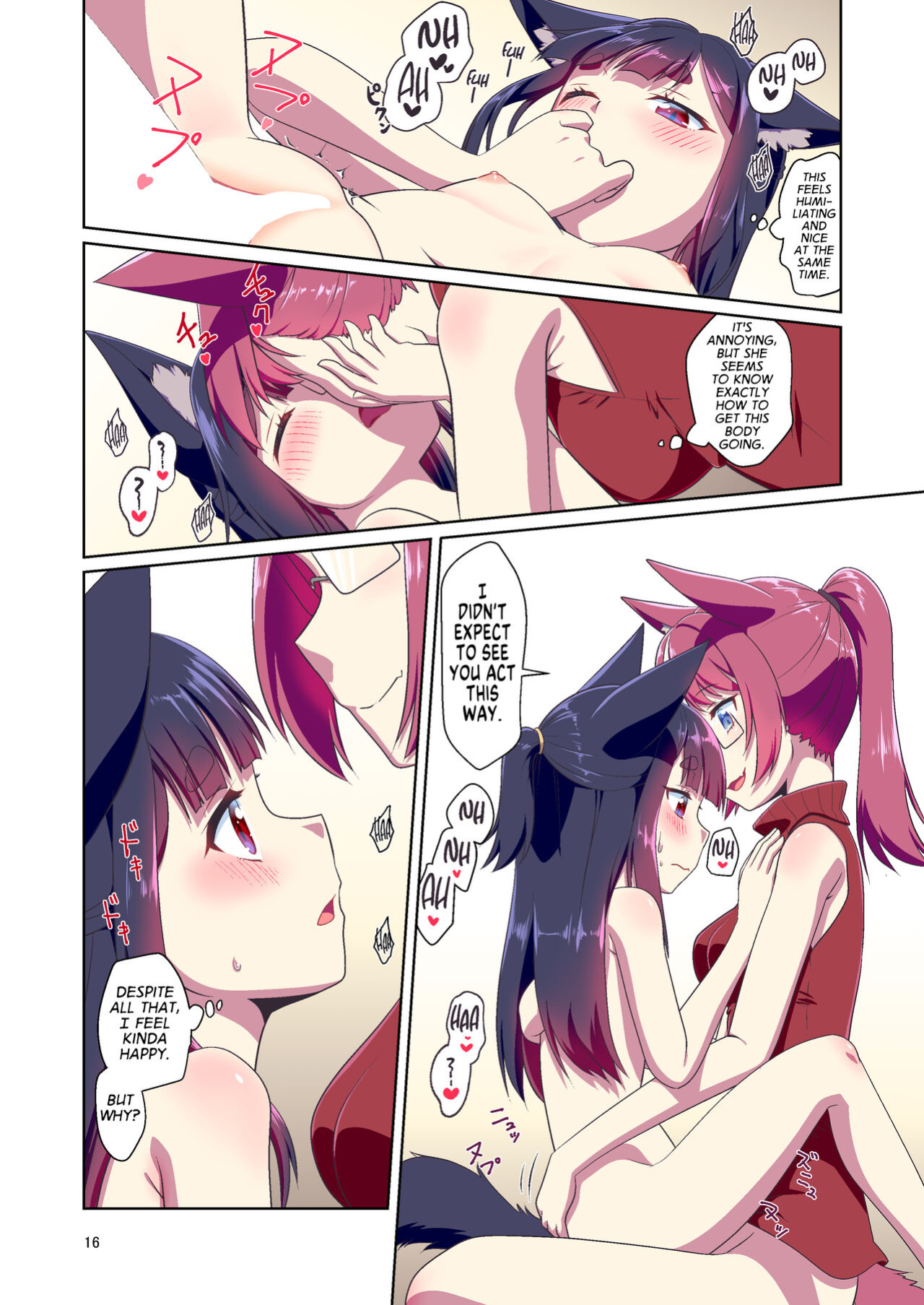 [Fumotonoya (Fumotono Mikoto)] Me ga Sametara Kemomimi Shoujo ni Natteita Ohanashi 2 | How I Woke Up as a Girl With Animal Ears Pt.2 [GTF]