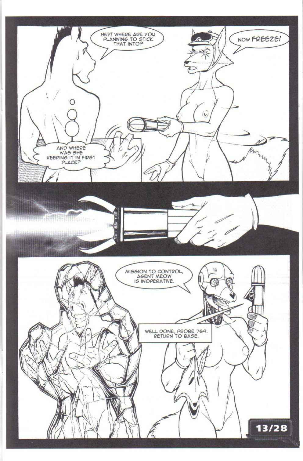 [Extro, Nexus Jubatus] Spoo 8: Zoorama #1 - The Clones Menace Part 1