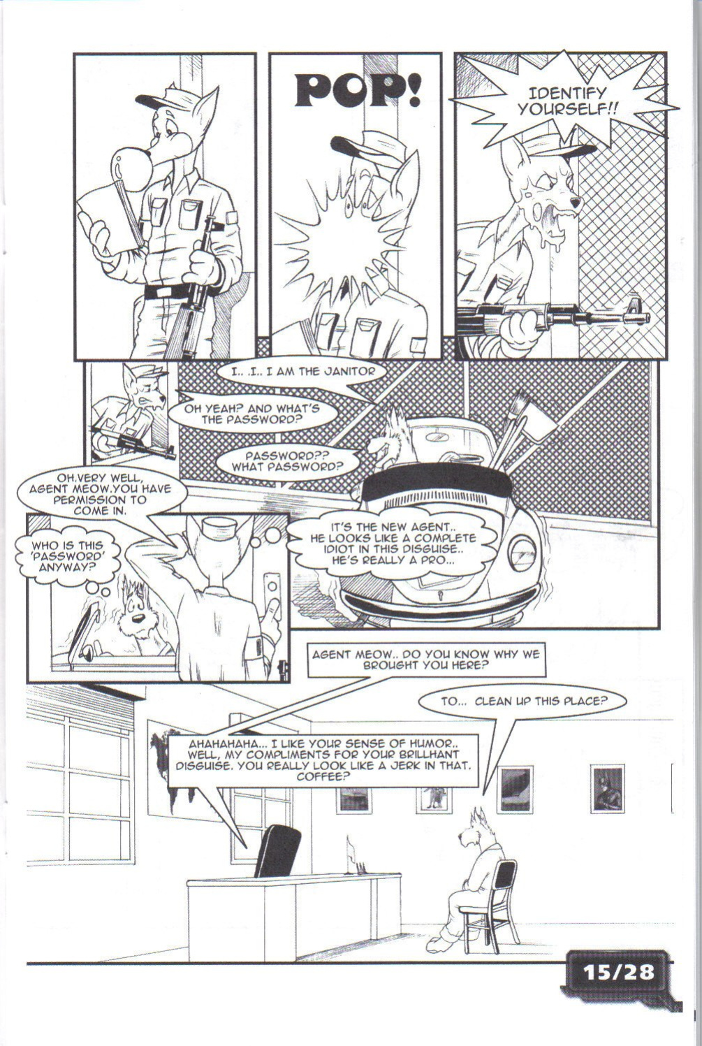 [Extro, Nexus Jubatus] Spoo 8: Zoorama #1 - The Clones Menace Part 1
