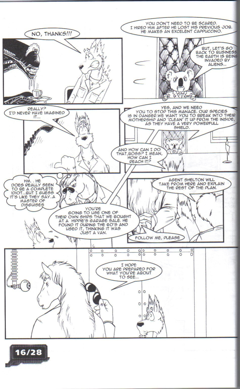 [Extro, Nexus Jubatus] Spoo 8: Zoorama #1 - The Clones Menace Part 1
