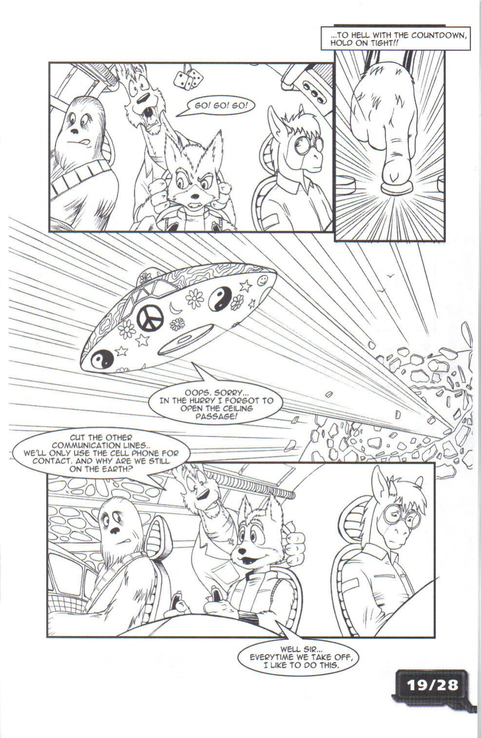 [Extro, Nexus Jubatus] Spoo 8: Zoorama #1 - The Clones Menace Part 1