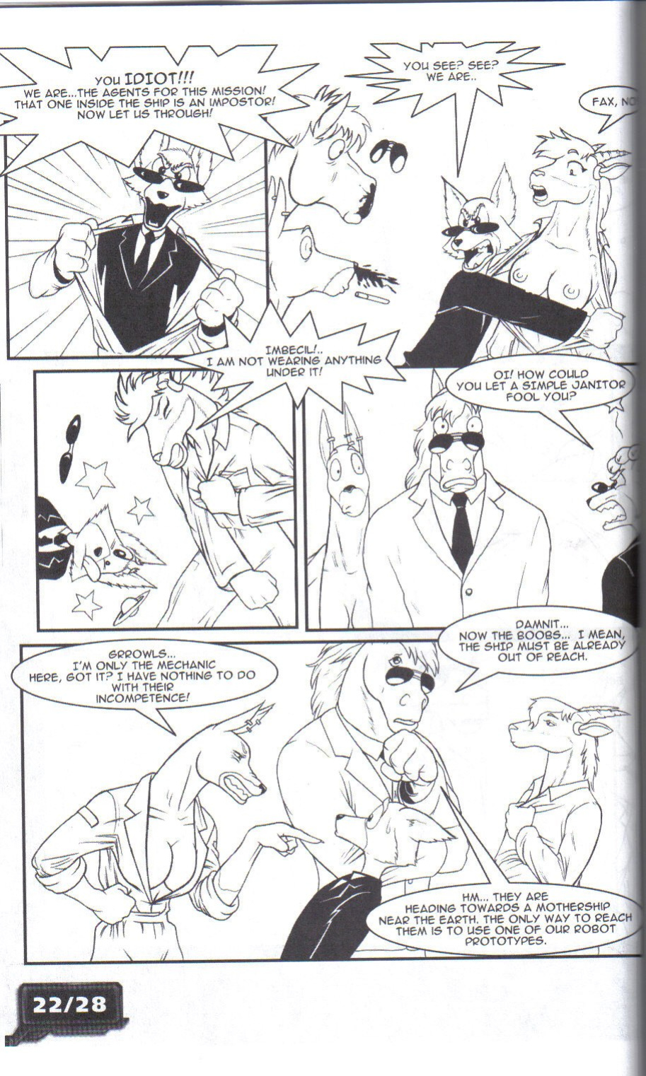 [Extro, Nexus Jubatus] Spoo 8: Zoorama #1 - The Clones Menace Part 1