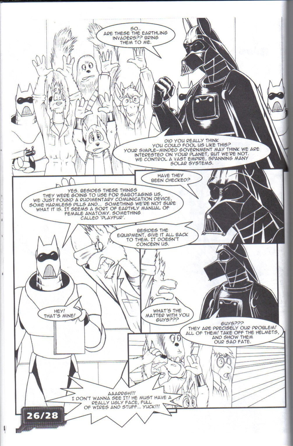 [Extro, Nexus Jubatus] Spoo 8: Zoorama #1 - The Clones Menace Part 1