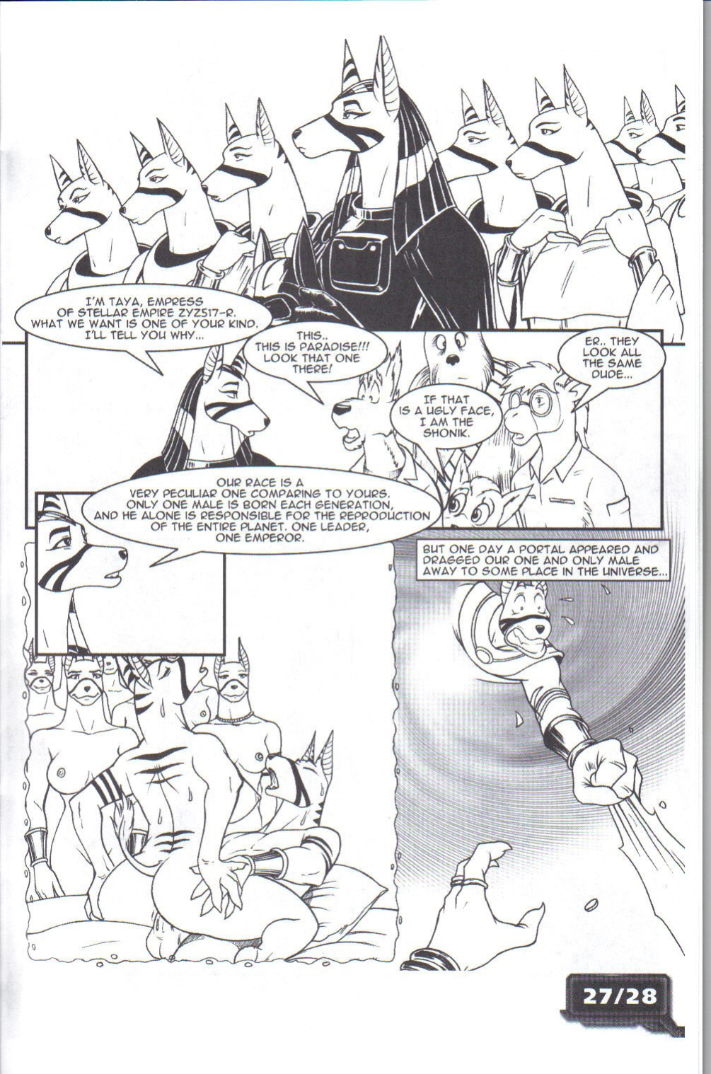 [Extro, Nexus Jubatus] Spoo 8: Zoorama #1 - The Clones Menace Part 1