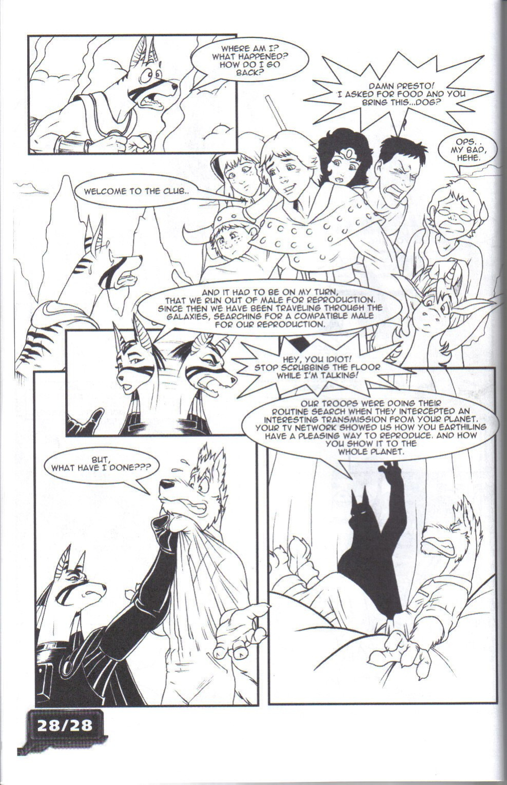 [Extro, Nexus Jubatus] Spoo 8: Zoorama #1 - The Clones Menace Part 1