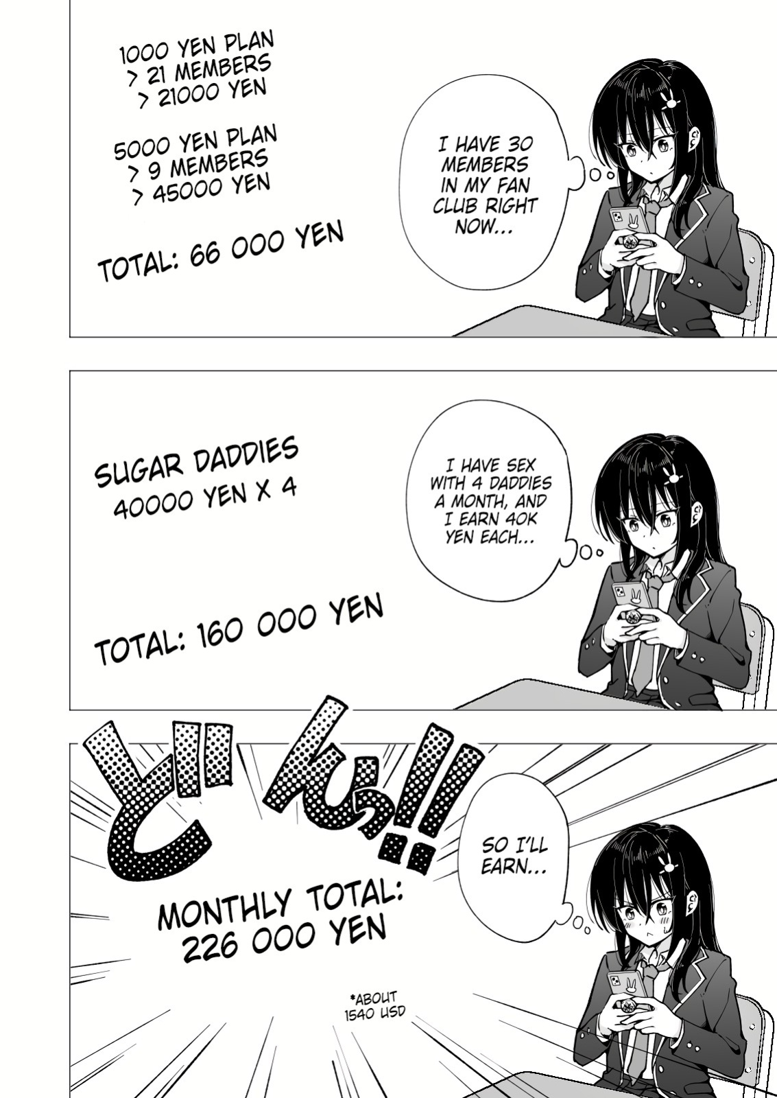 I started dating sugar daddies 4 [Platinum Crown]