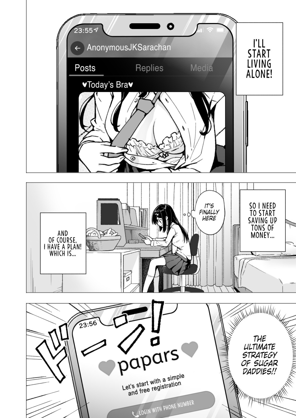 I started dating sugar daddies 3 [Platinum Crown]