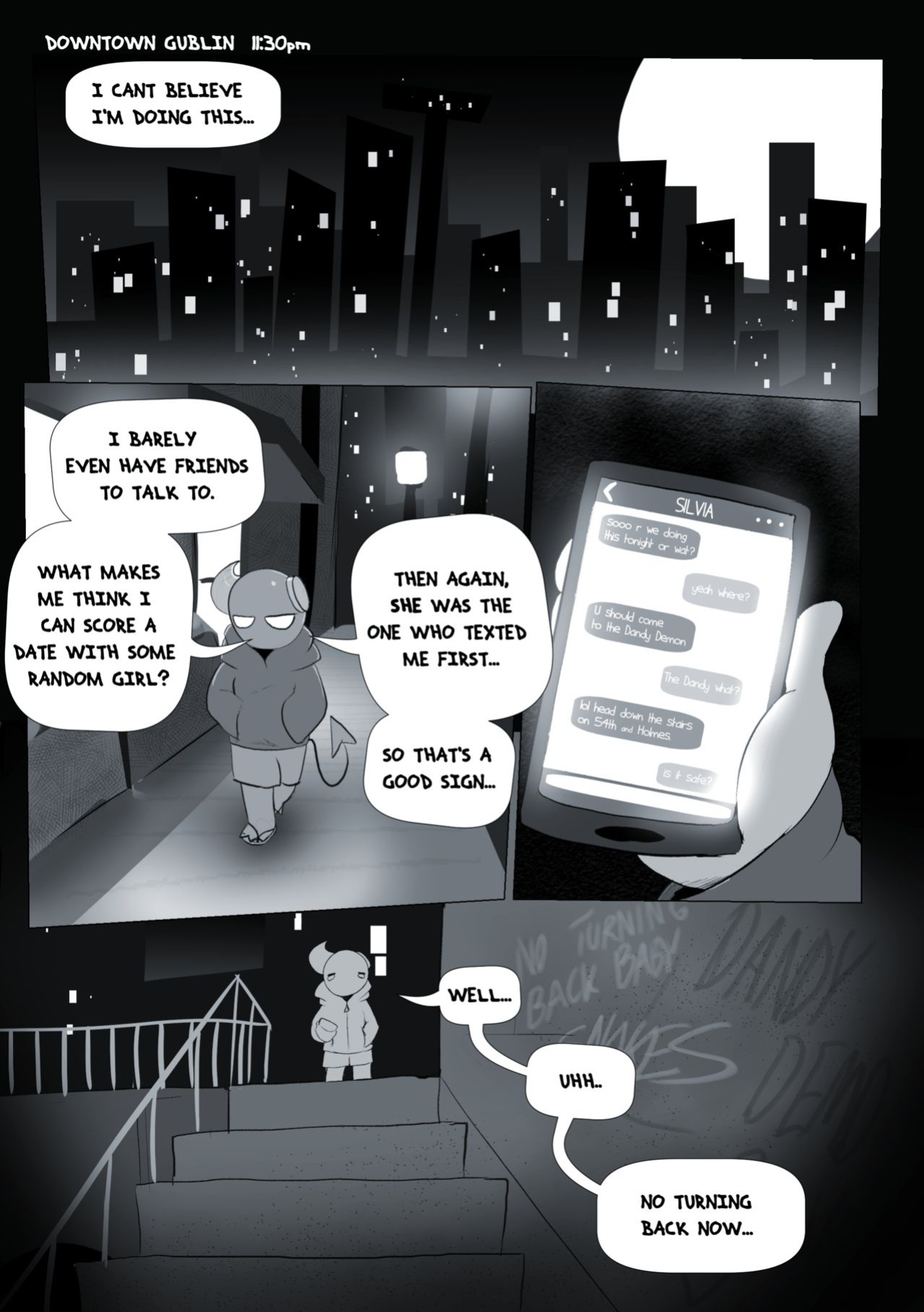 (peculiart) The Dandy Demon Chapter 1-11 (plus bonus comic)