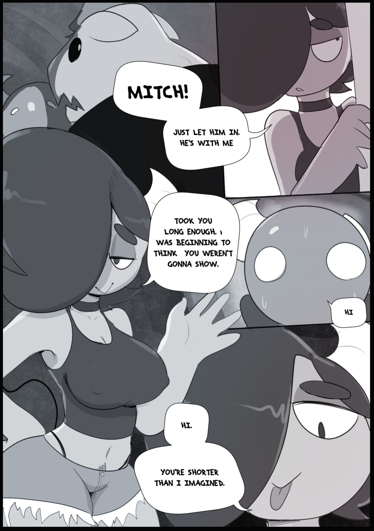 (peculiart) The Dandy Demon Chapter 1-11 (plus bonus comic)