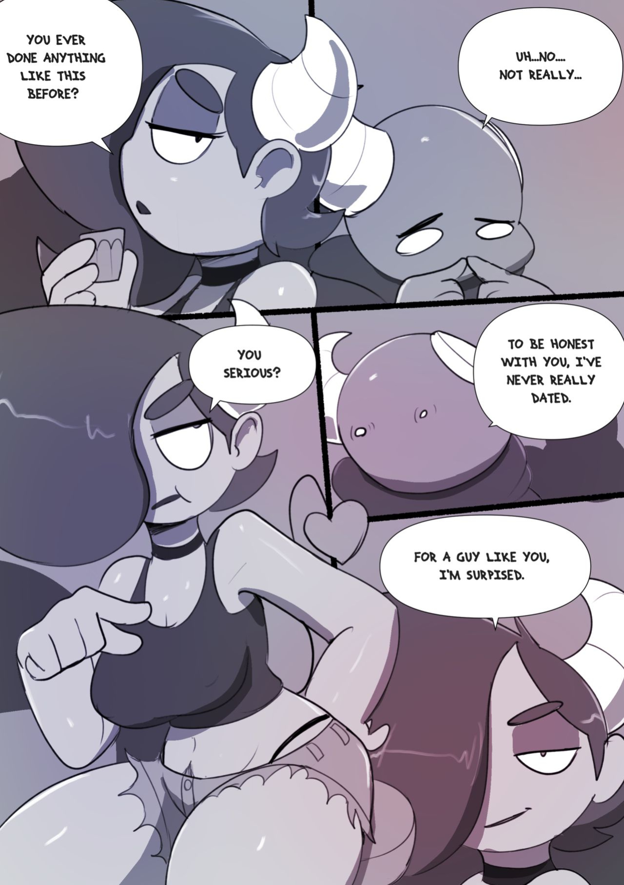 (peculiart) The Dandy Demon Chapter 1-11 (plus bonus comic)