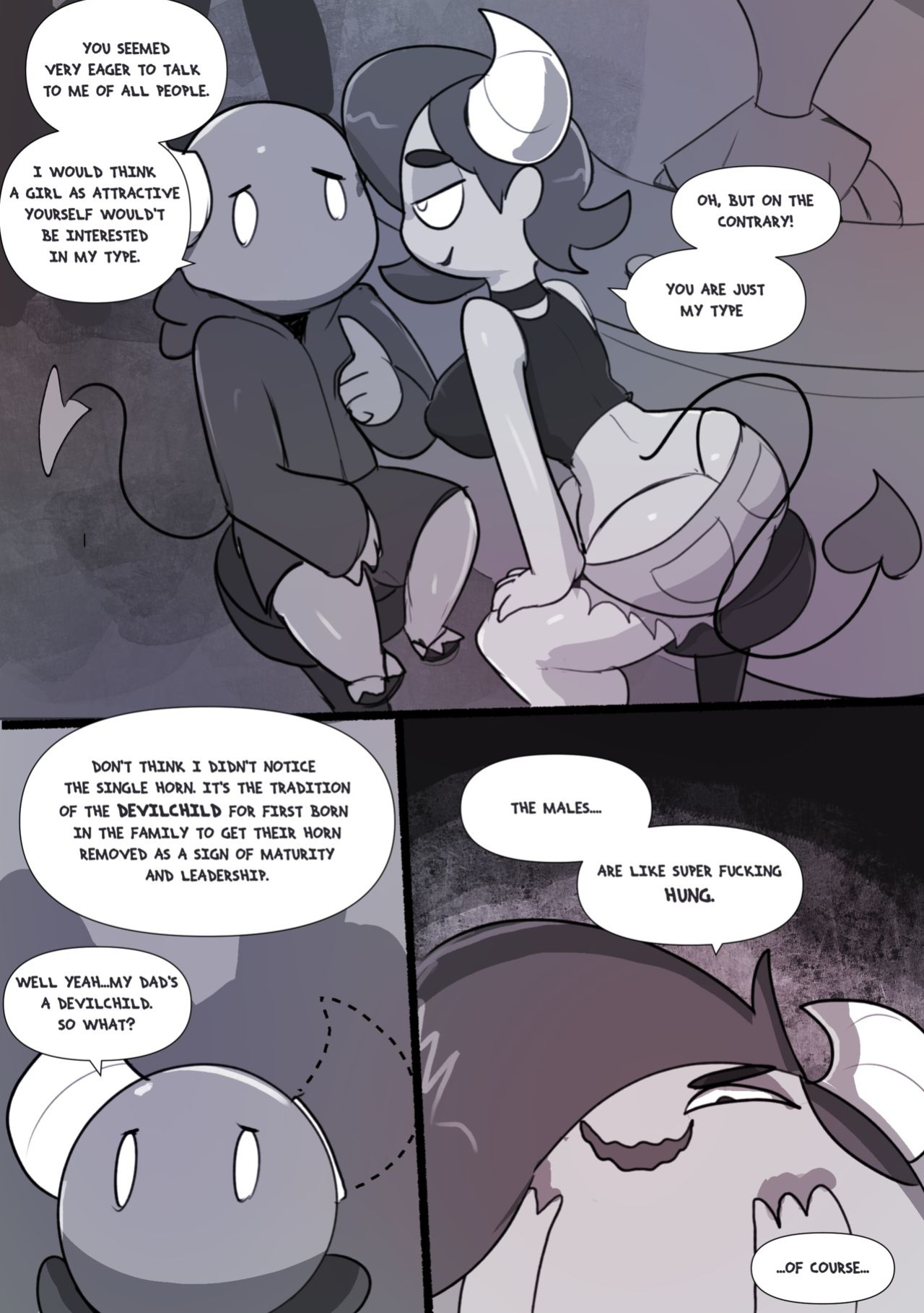 (peculiart) The Dandy Demon Chapter 1-11 (plus bonus comic)