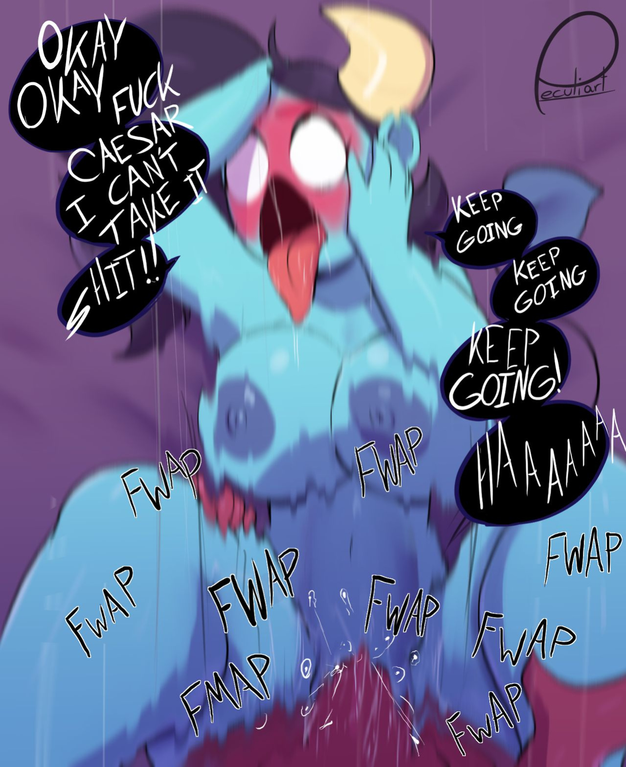 (peculiart) The Dandy Demon Chapter 1-11 (plus bonus comic)