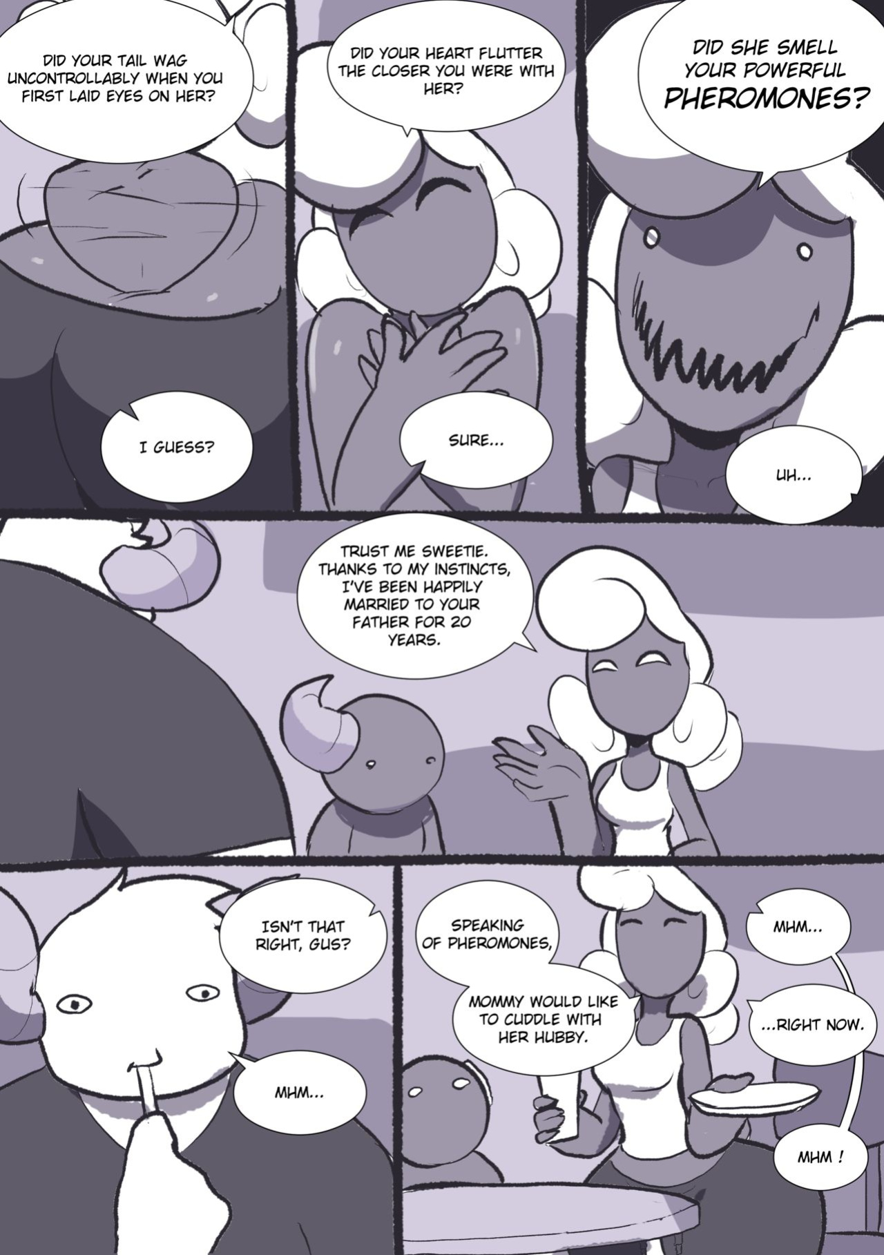 (peculiart) The Dandy Demon Chapter 1-11 (plus bonus comic)