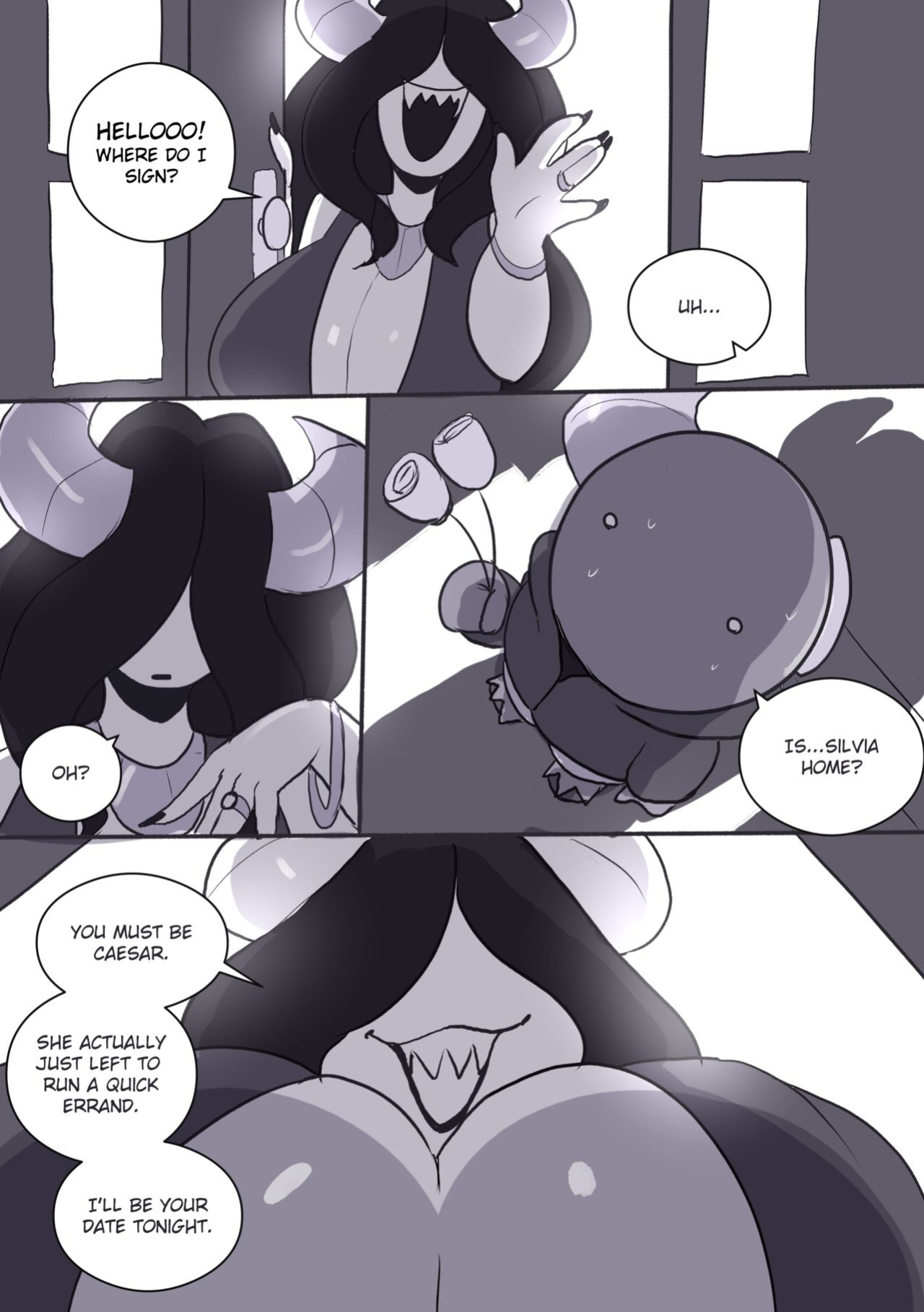 (peculiart) The Dandy Demon Chapter 1-11 (plus bonus comic)