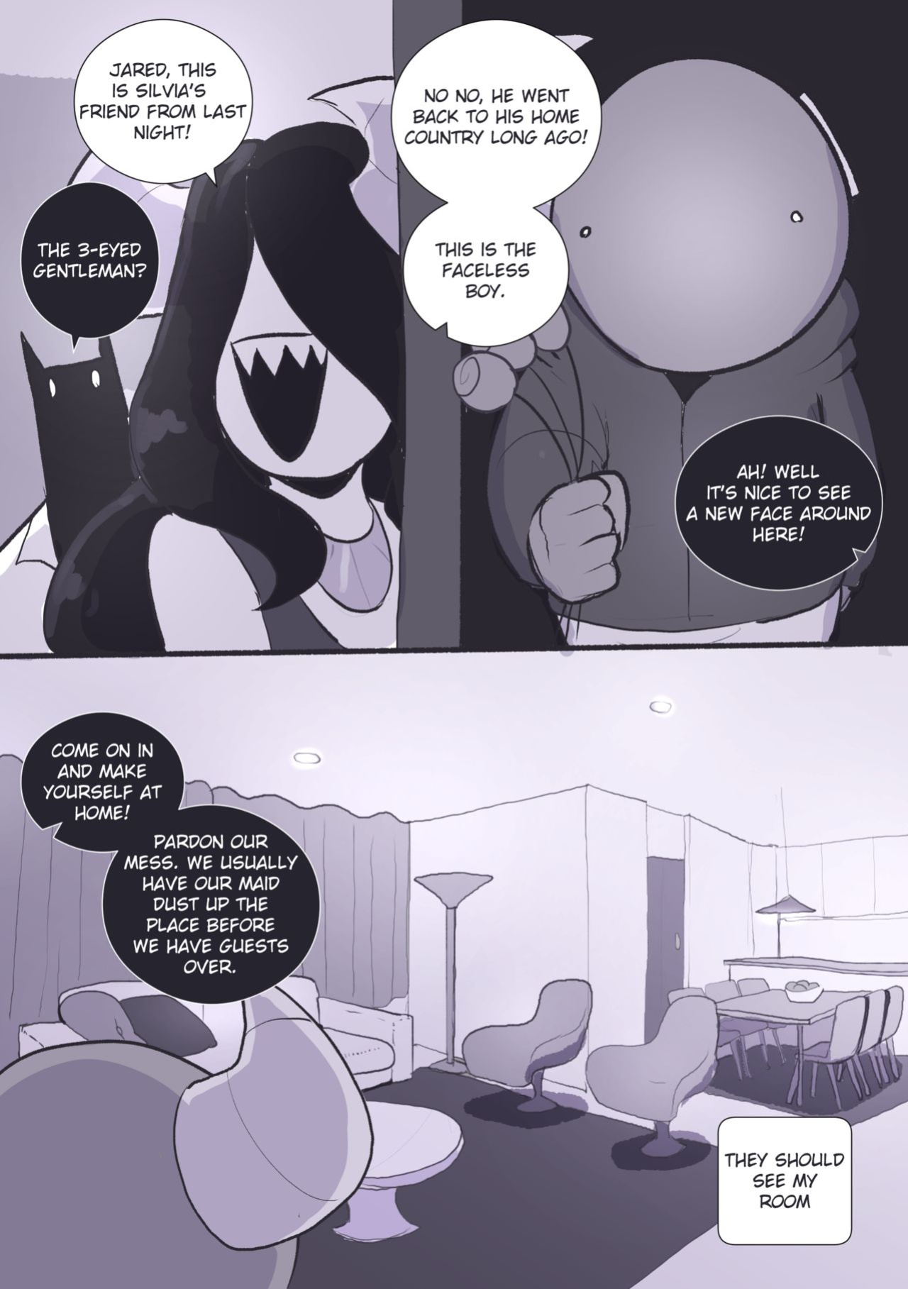 (peculiart) The Dandy Demon Chapter 1-11 (plus bonus comic)